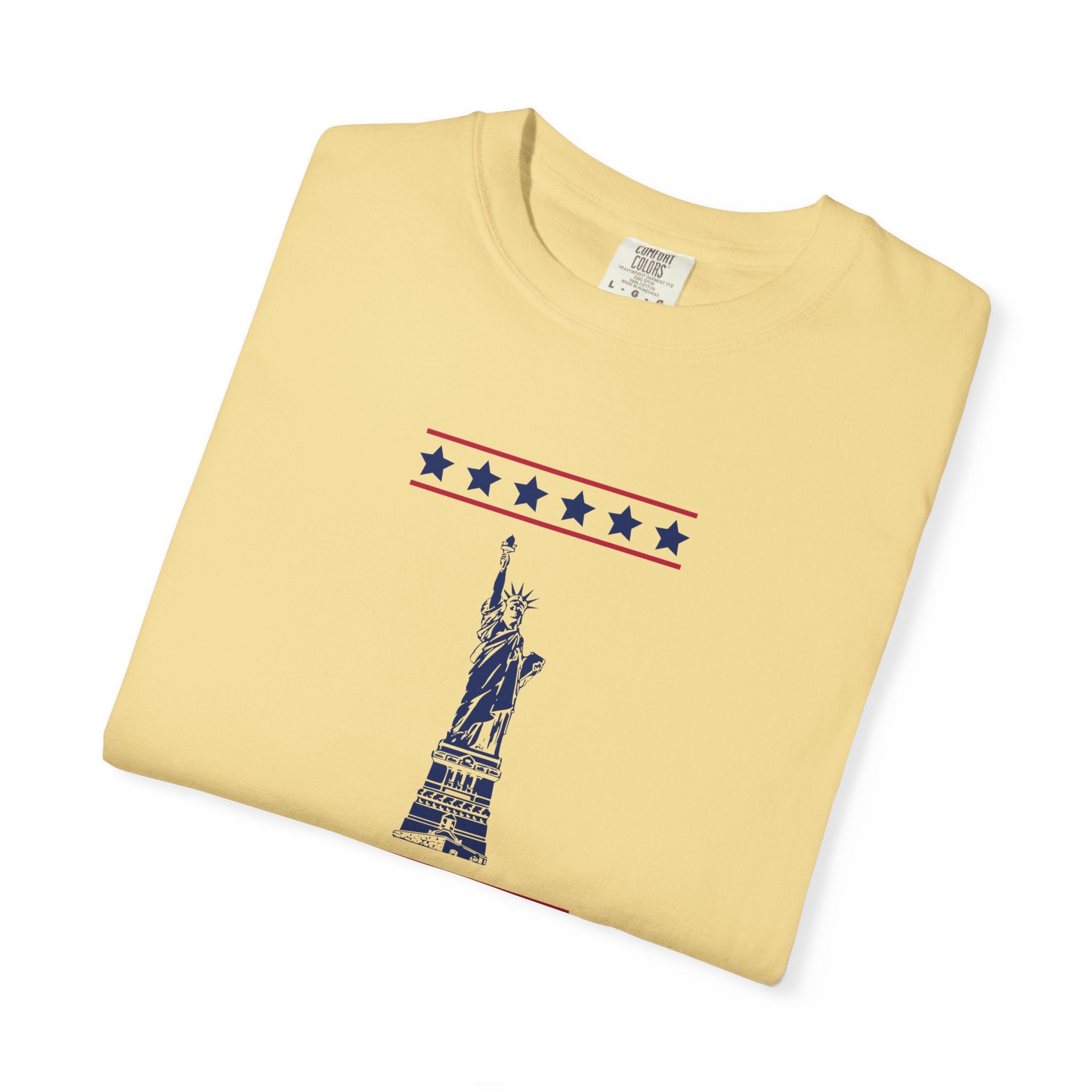 Patriotic Statue of Liberty T-shirt | Unisex | 100% Cotton | American Pride Spirit