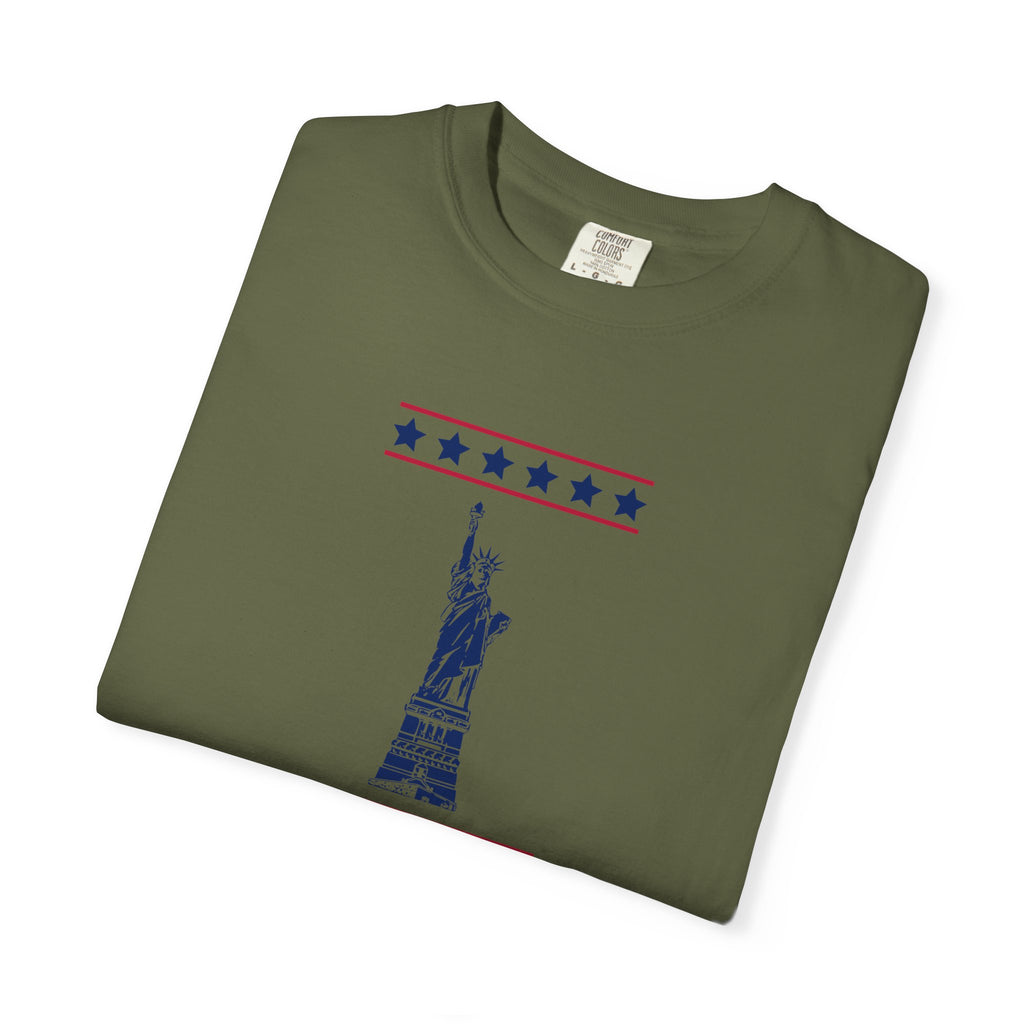 Patriotic Statue of Liberty T-shirt | Unisex | 100% Cotton | American Pride Spirit
