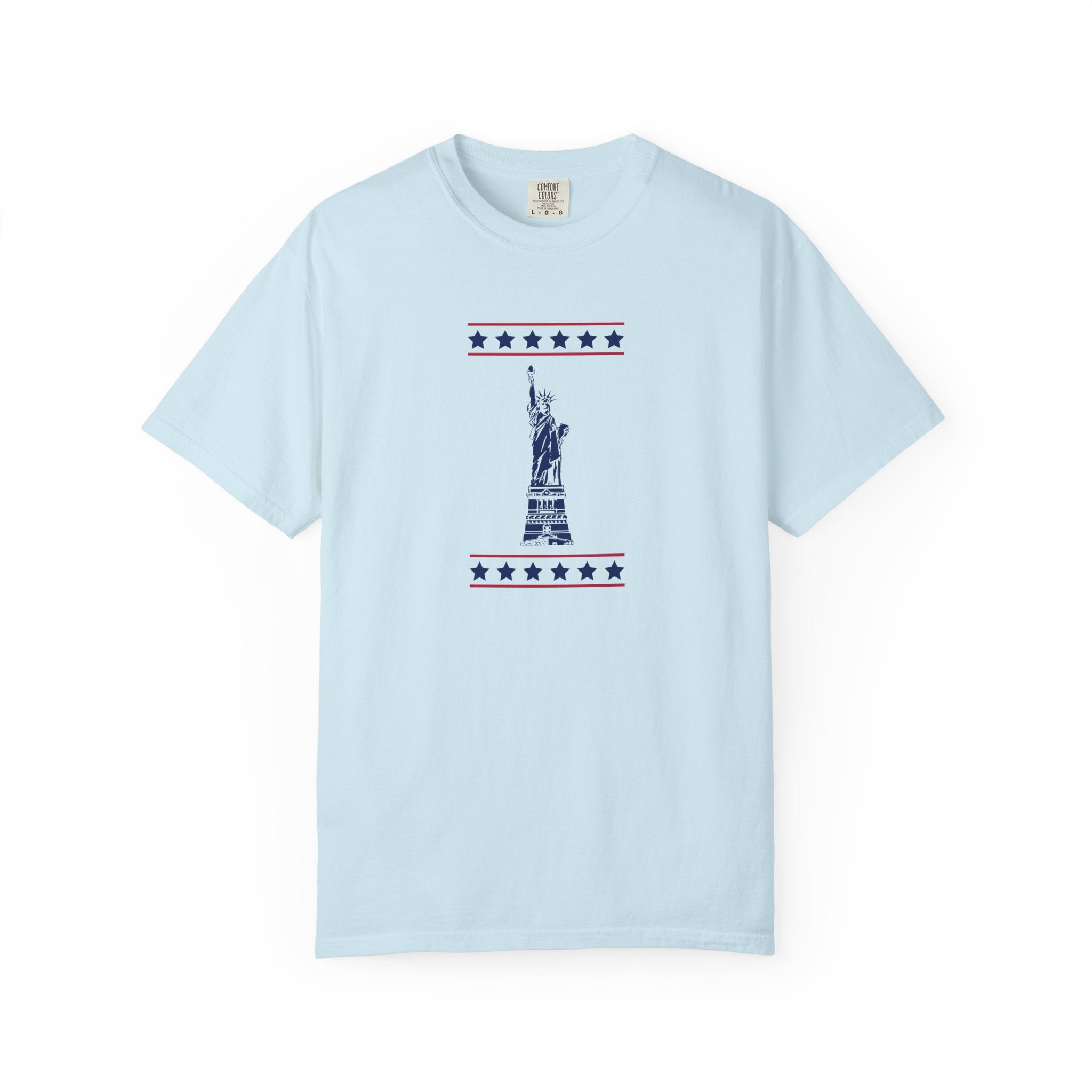 Patriotic Statue of Liberty T-shirt | Unisex | 100% Cotton | American Pride Spirit