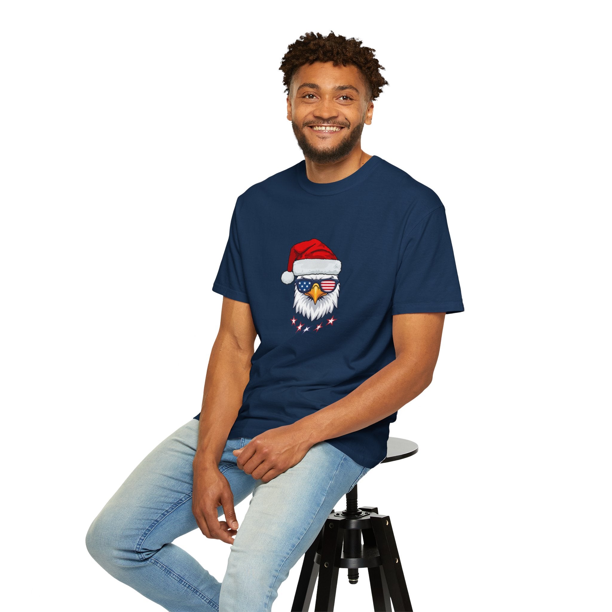 Patriotic Eagle T-Shirt | Unisex | 100% Cotton | American Pride Spirit
