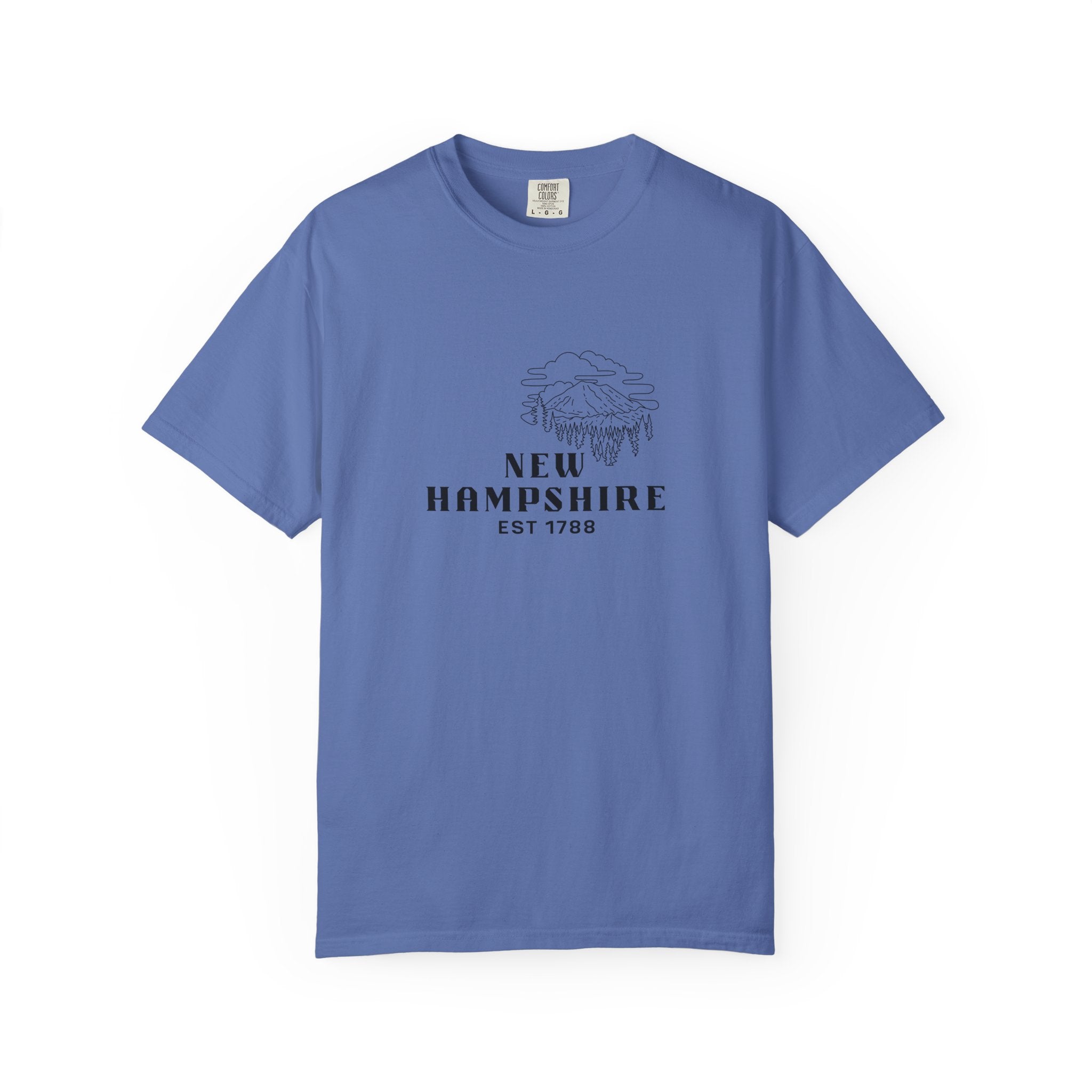 New Hampshire Vintage Tee | Unisex | 100% Cotton | American Pride Spirit