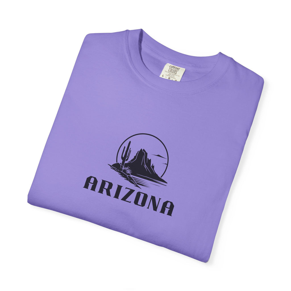 Arizona Cactus Tee | Unisex | 100% Cotton | American Pride Spirit