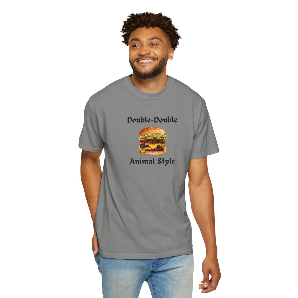 California Burger T-Shirt | Unisex | 100% Cotton  | American Pride Spirit