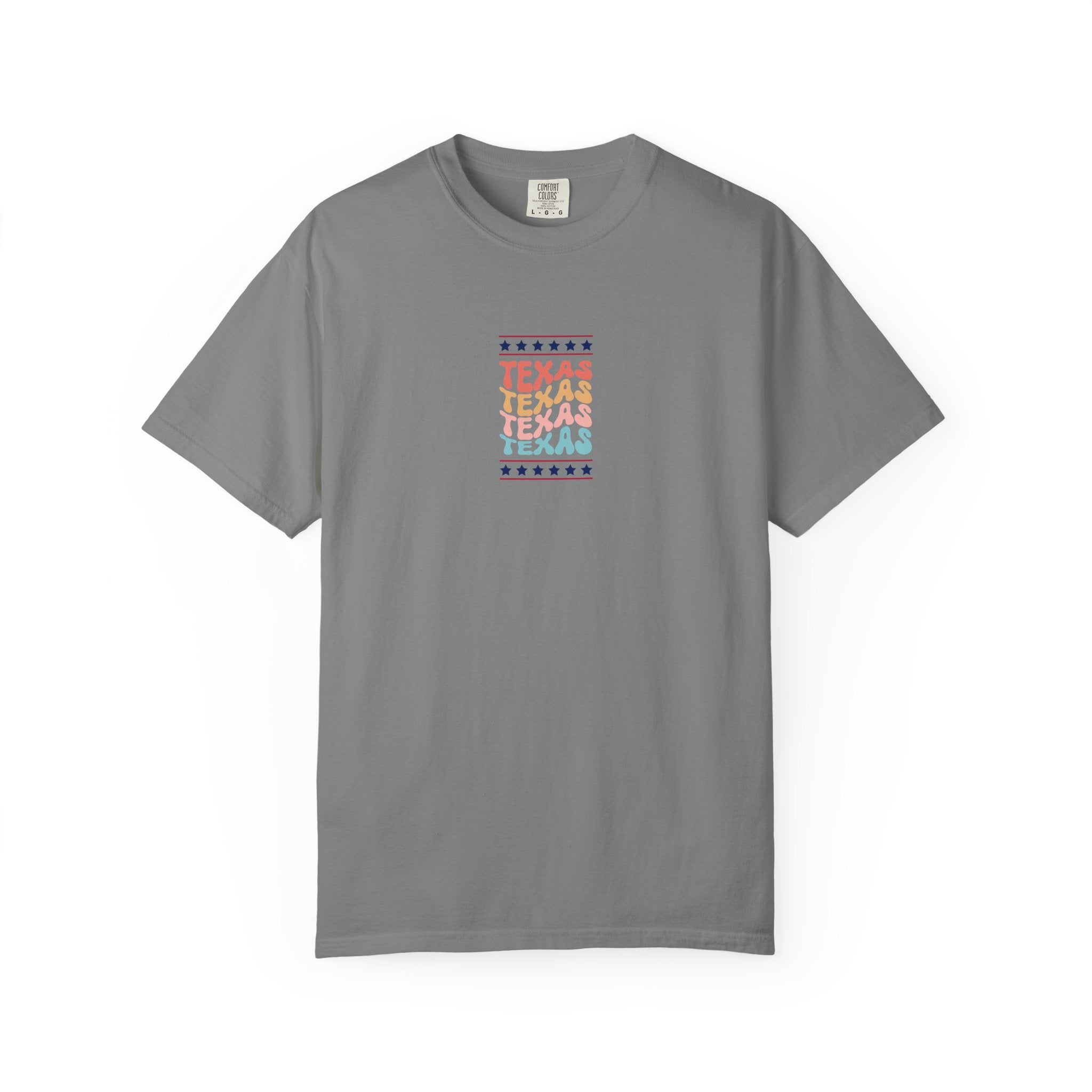 Grey - T-Shirt - 100% Cotton - Unisex