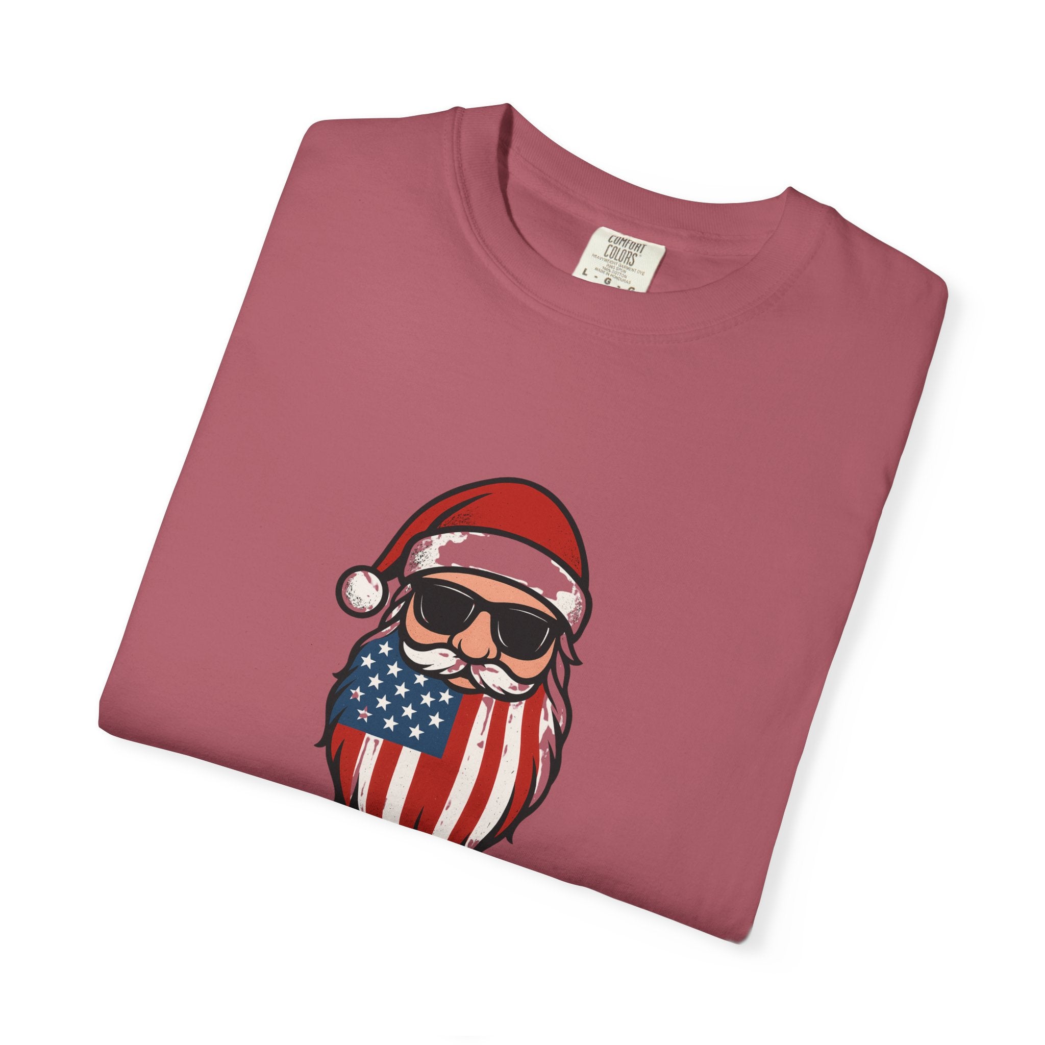 American Santa T-Shirt | Unisex | 100% Cotton | American Pride Spirit