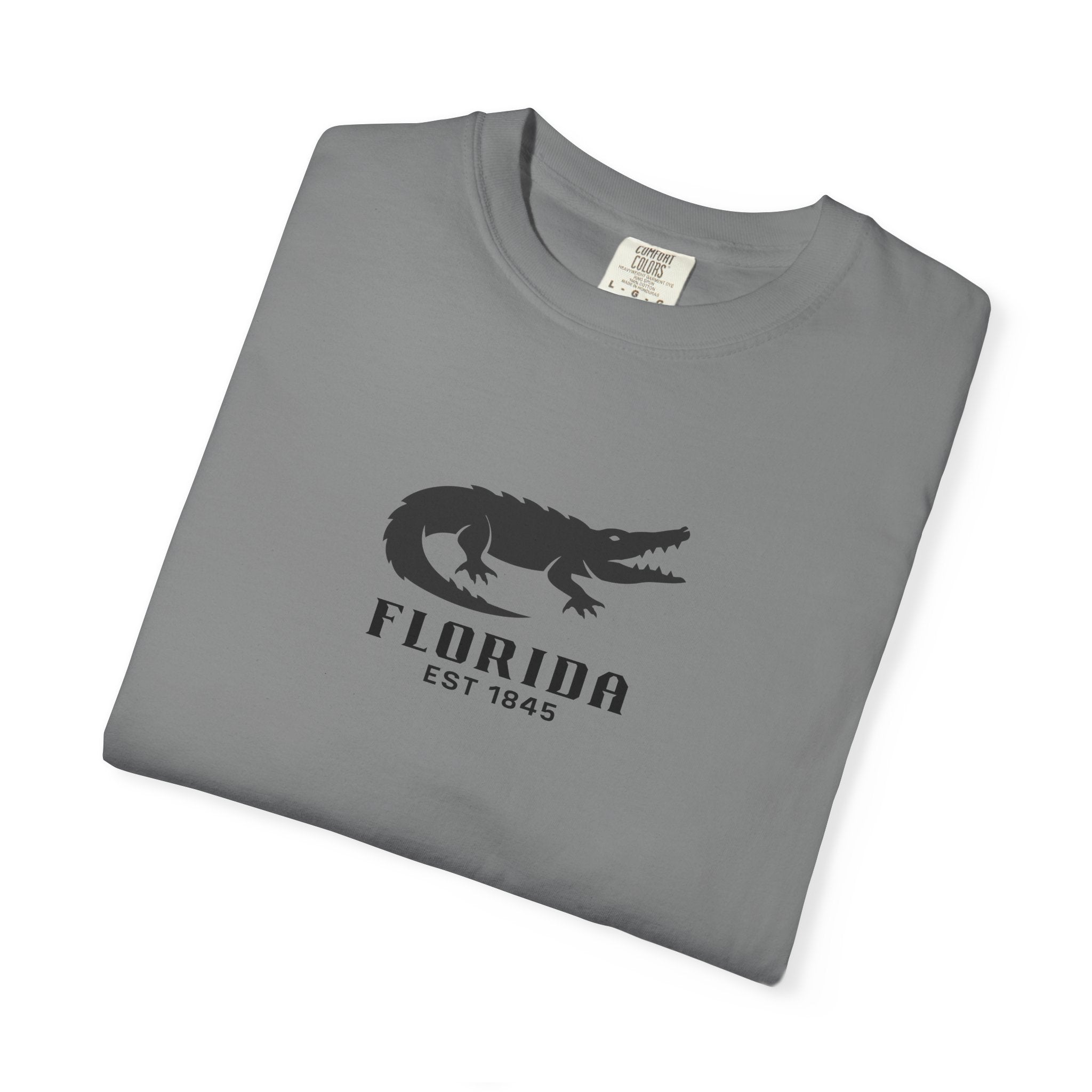 Grey - T-Shirt - 100% Cotton - Unisex