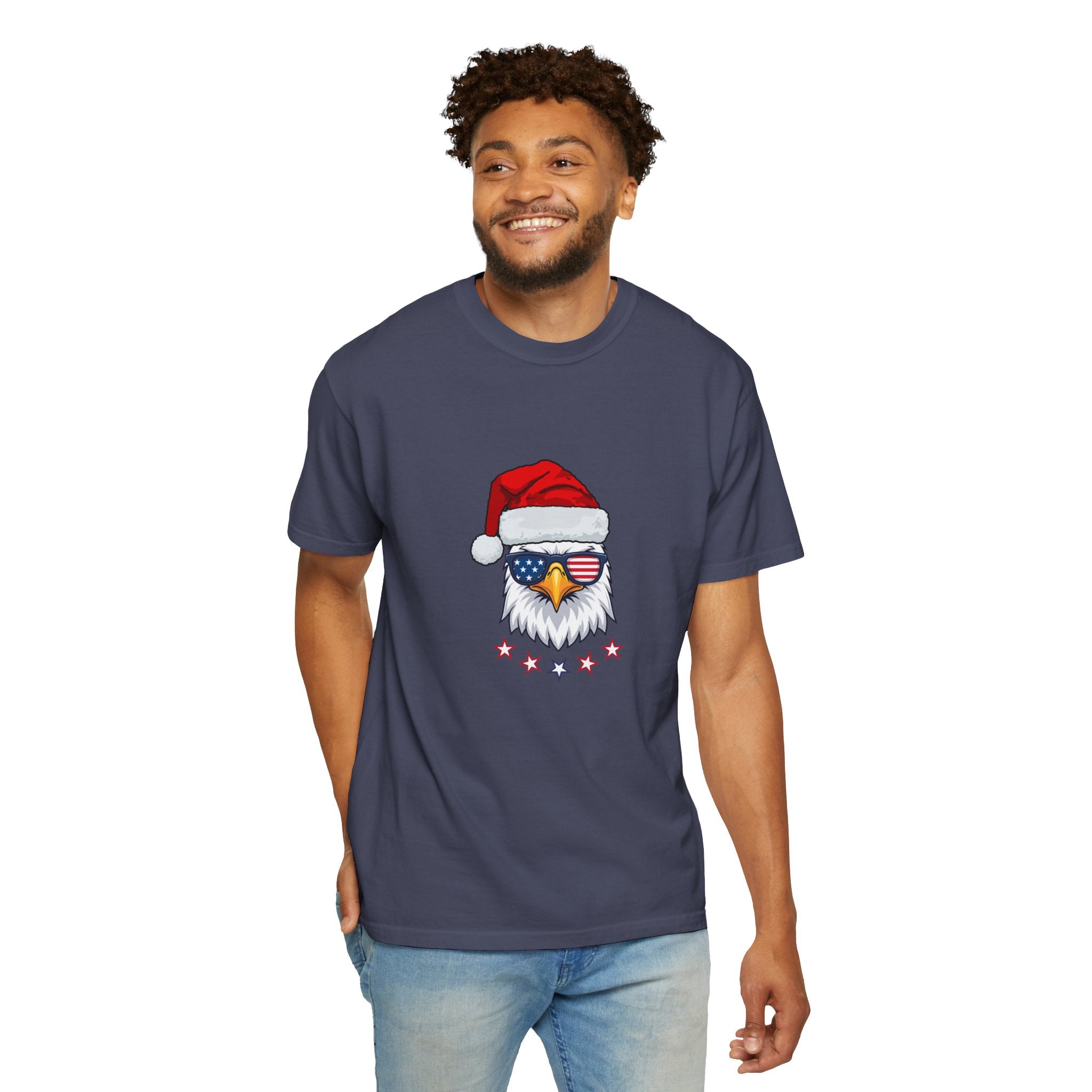 Patriotic Eagle T-Shirt | Unisex | 100% Cotton | American Pride Spirit