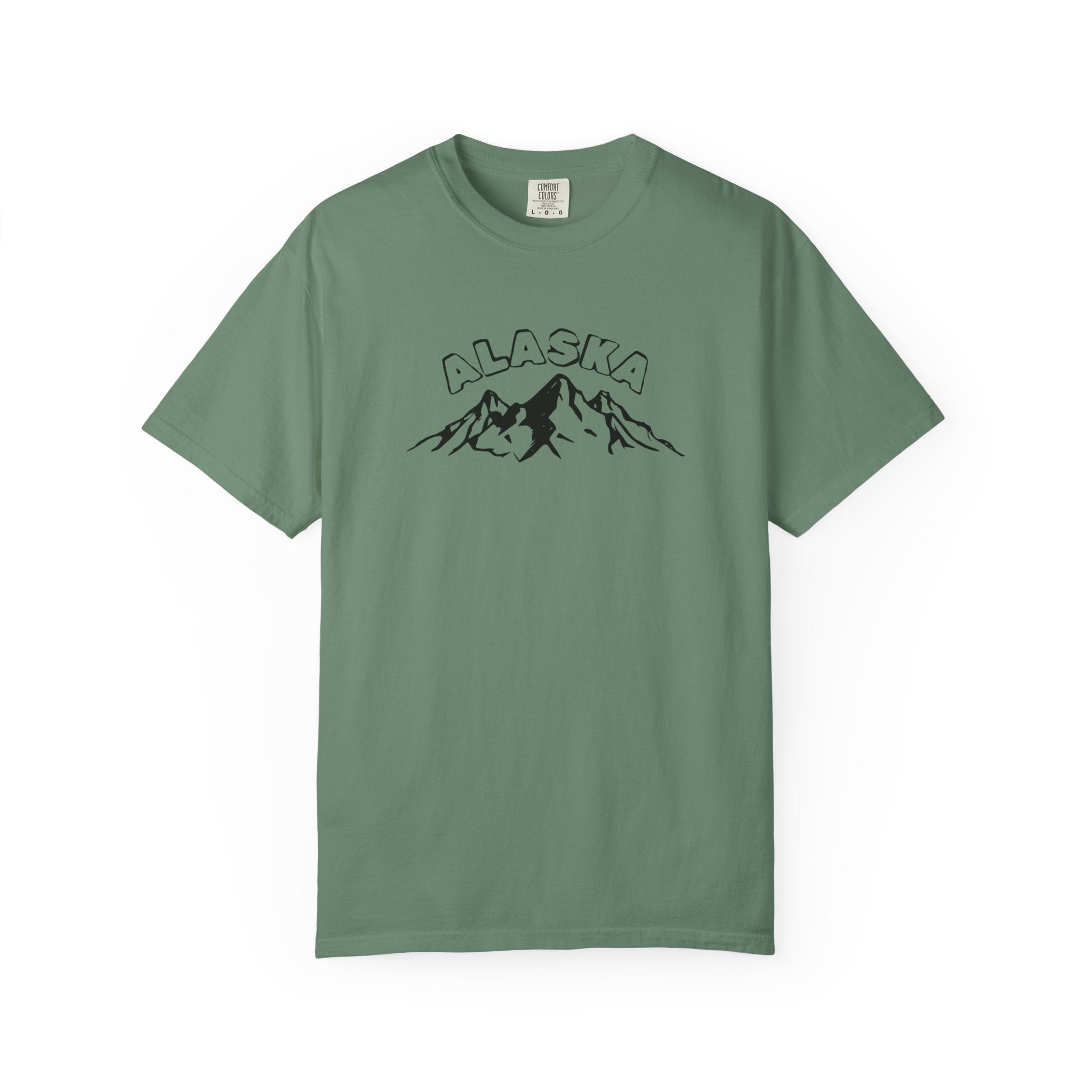 Light Green - T-Shirt - 100% Cotton - Unisex
