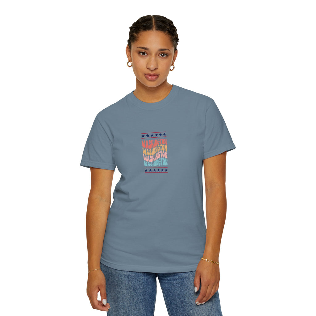 Ice Blue - T-Shirt - 100% Cotton - Unisex
