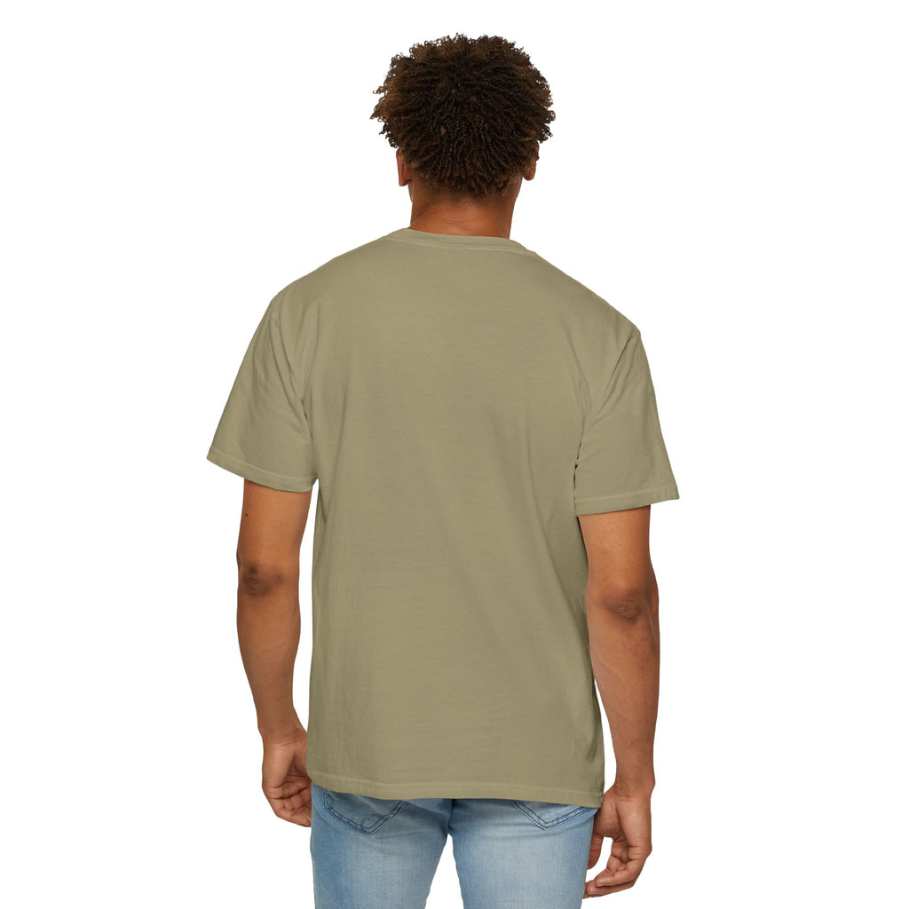 Khaki - T-Shirt - 100% Cotton - Unisex