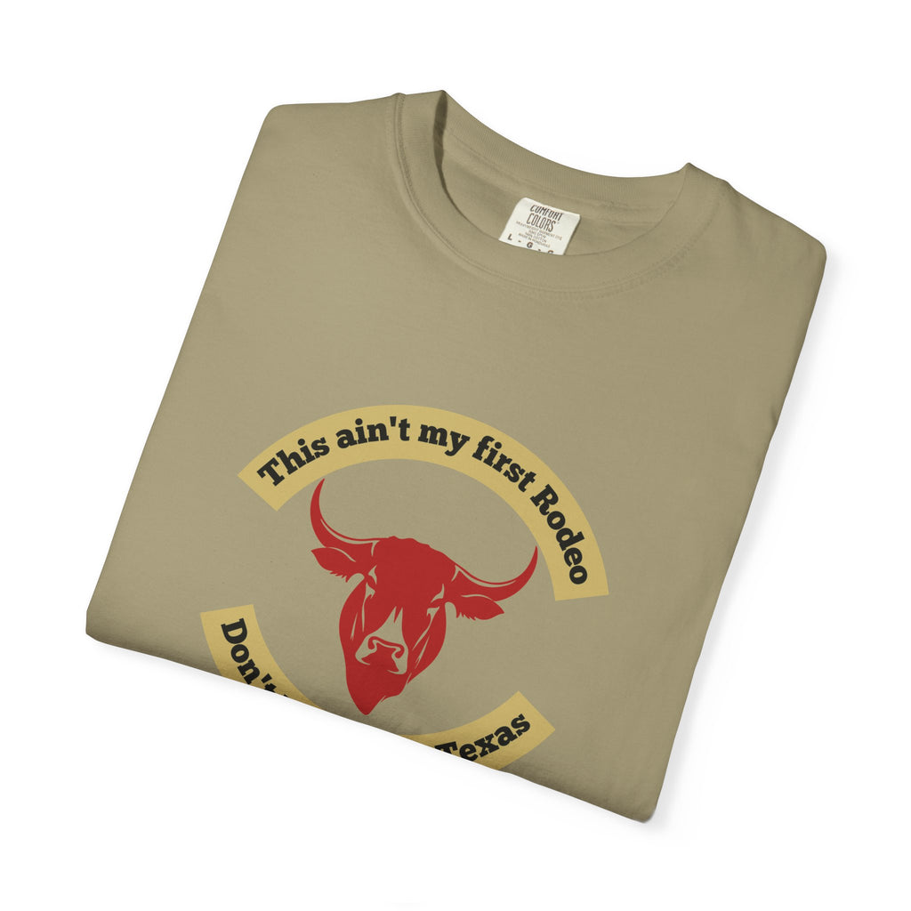 Khaki - T-Shirt - 100% Cotton - Unisex