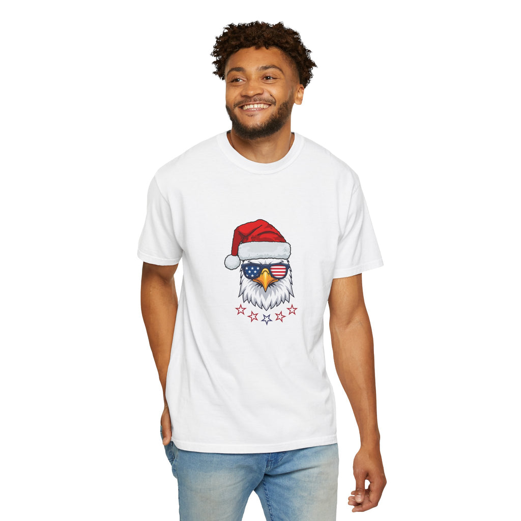 Patriotic Eagle T-Shirt | Unisex | 100% Cotton | American Pride Spirit