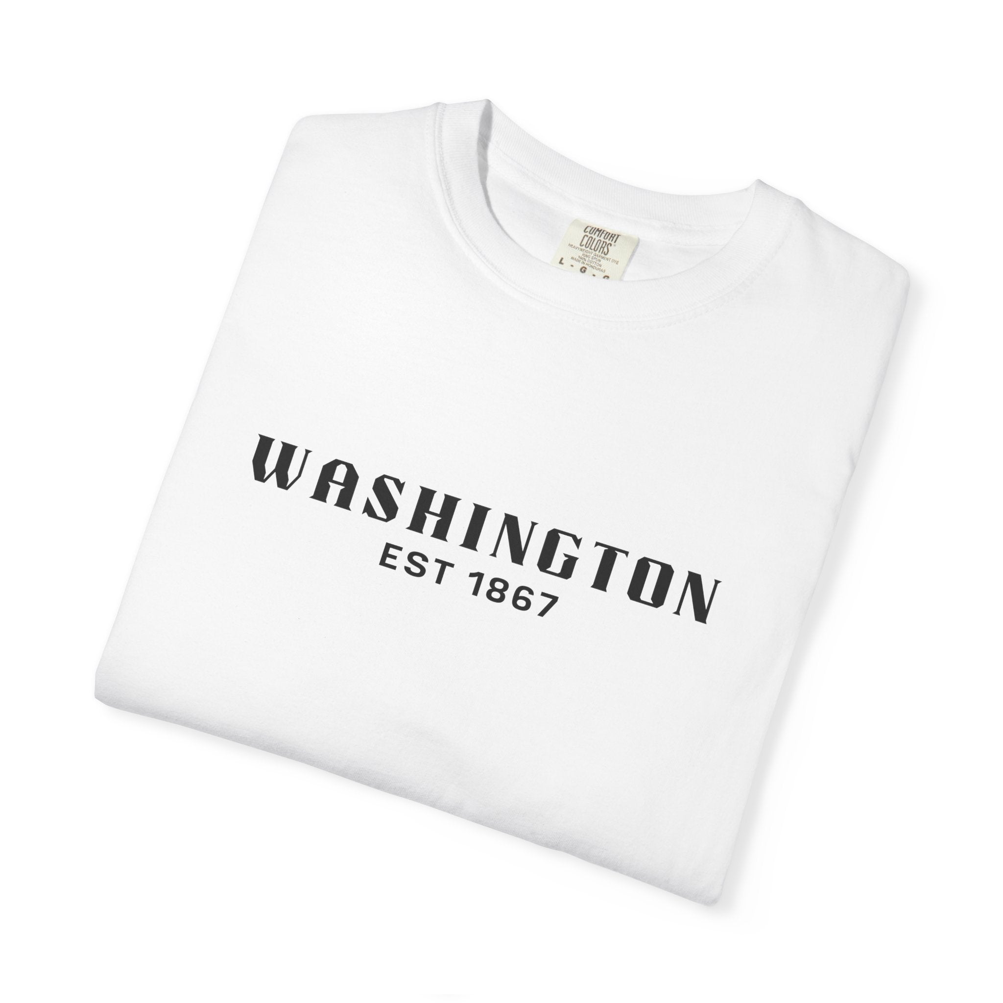 White - T-Shirt - 100% Cotton - Unisex