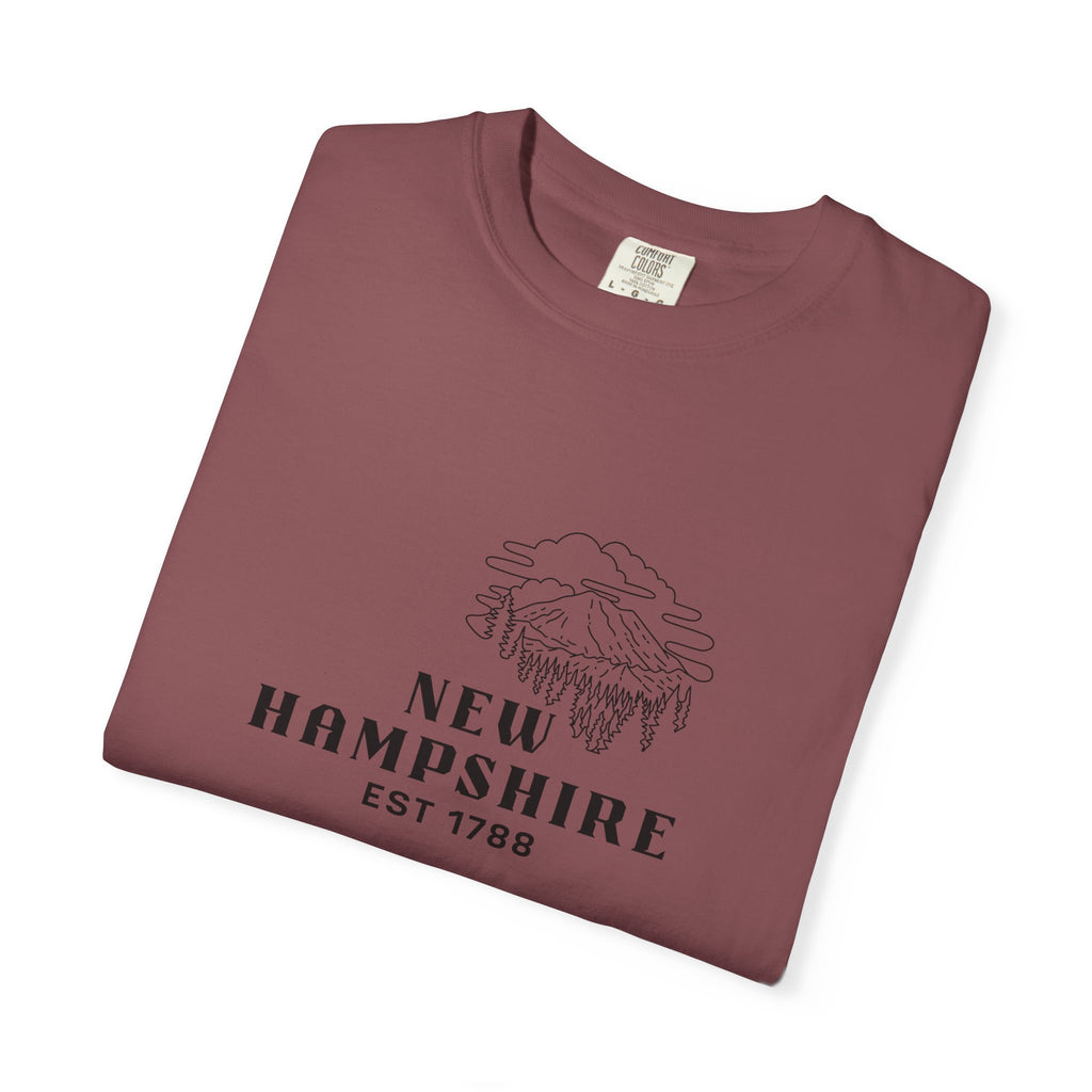 New Hampshire Vintage Tee | Unisex | 100% Cotton | American Pride Spirit