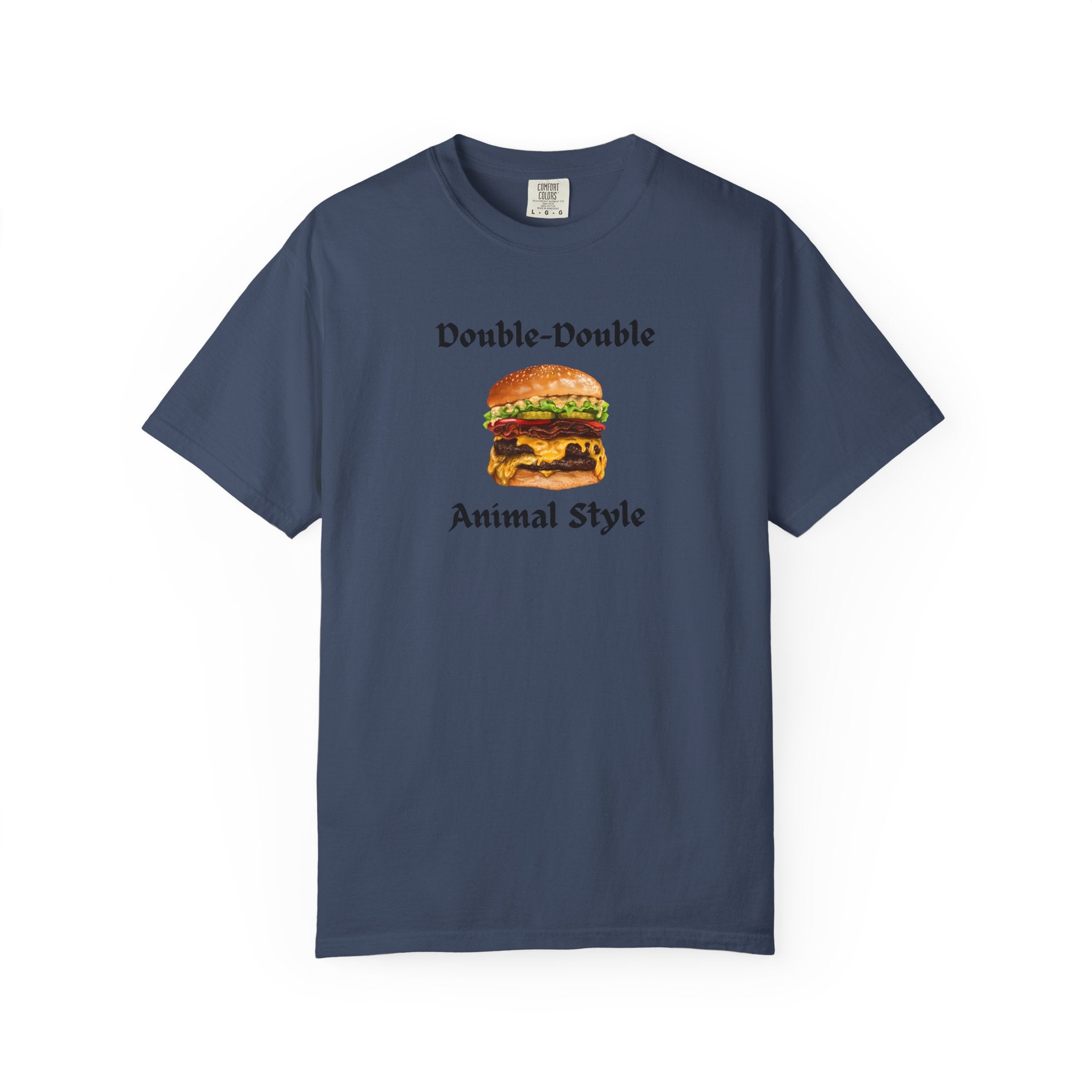 California Burger T-Shirt | Unisex | 100% Cotton  | American Pride Spirit