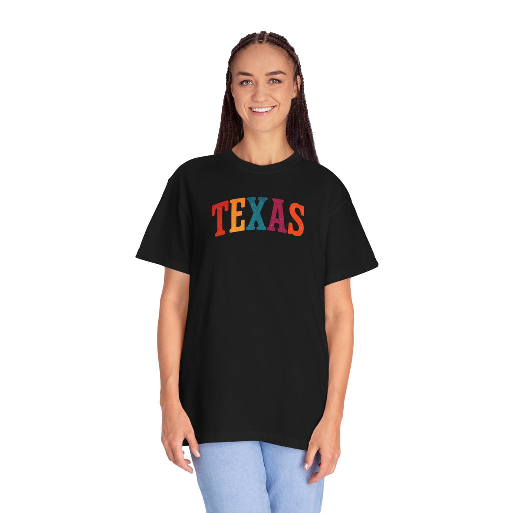 Texas T-Shirt | Unisex | 100% Cotton | American Pride Spirit
