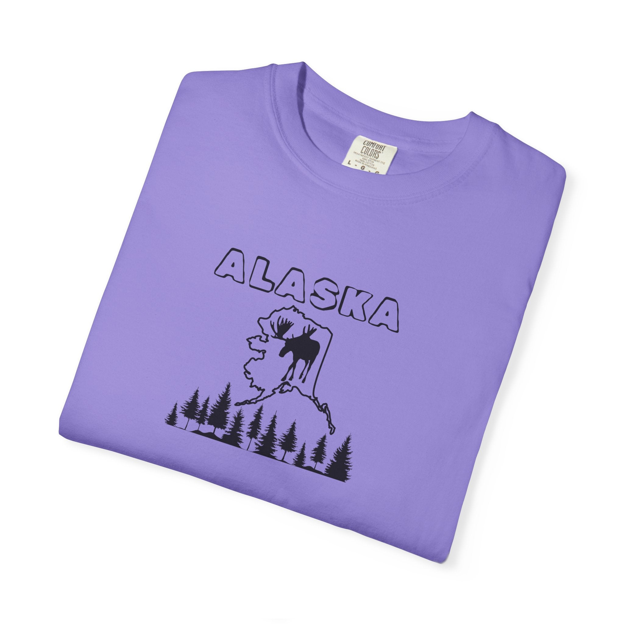 Violet - T-Shirt - 100% Cotton - Unisex