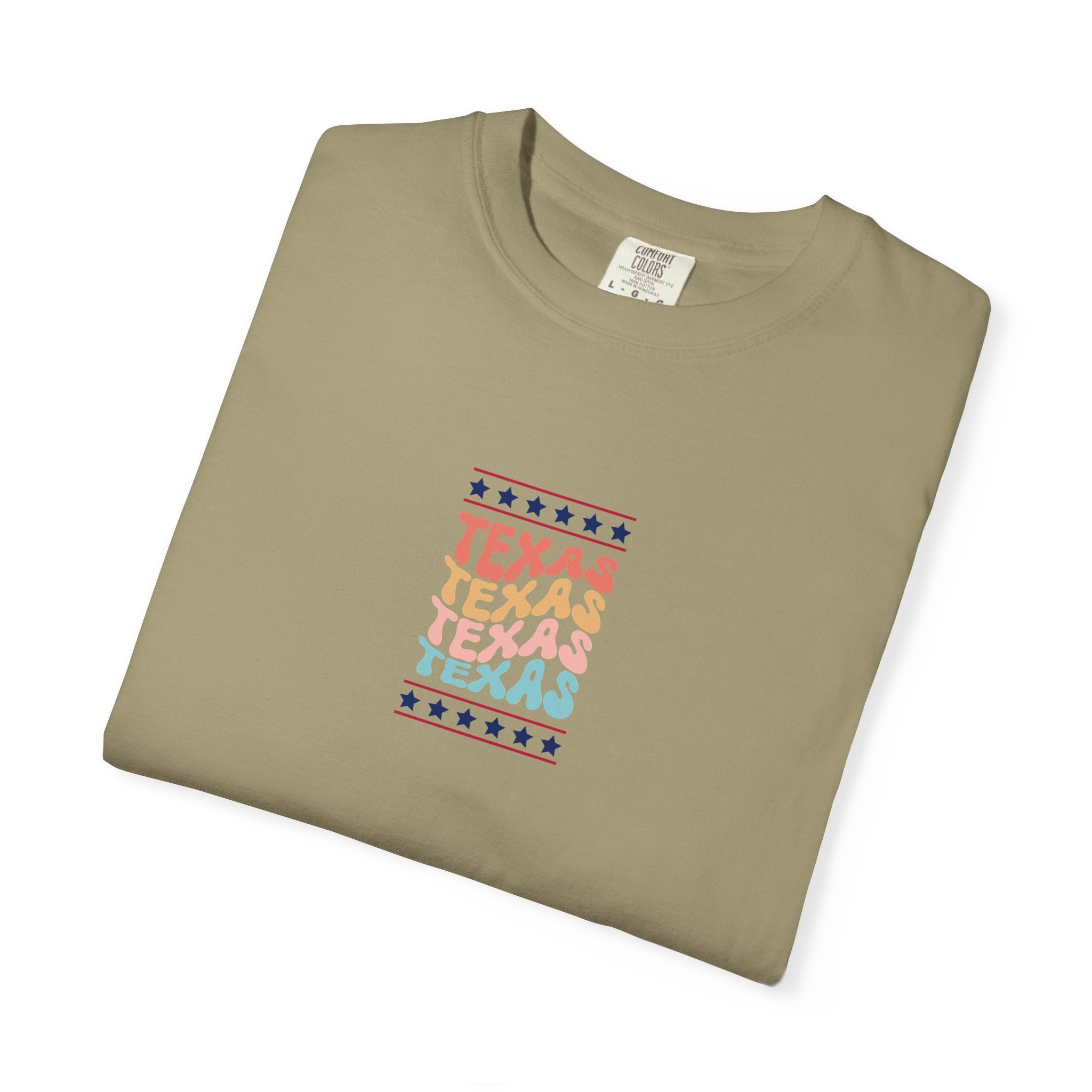 Khaki - T-Shirt - 100% Cotton - Unisex