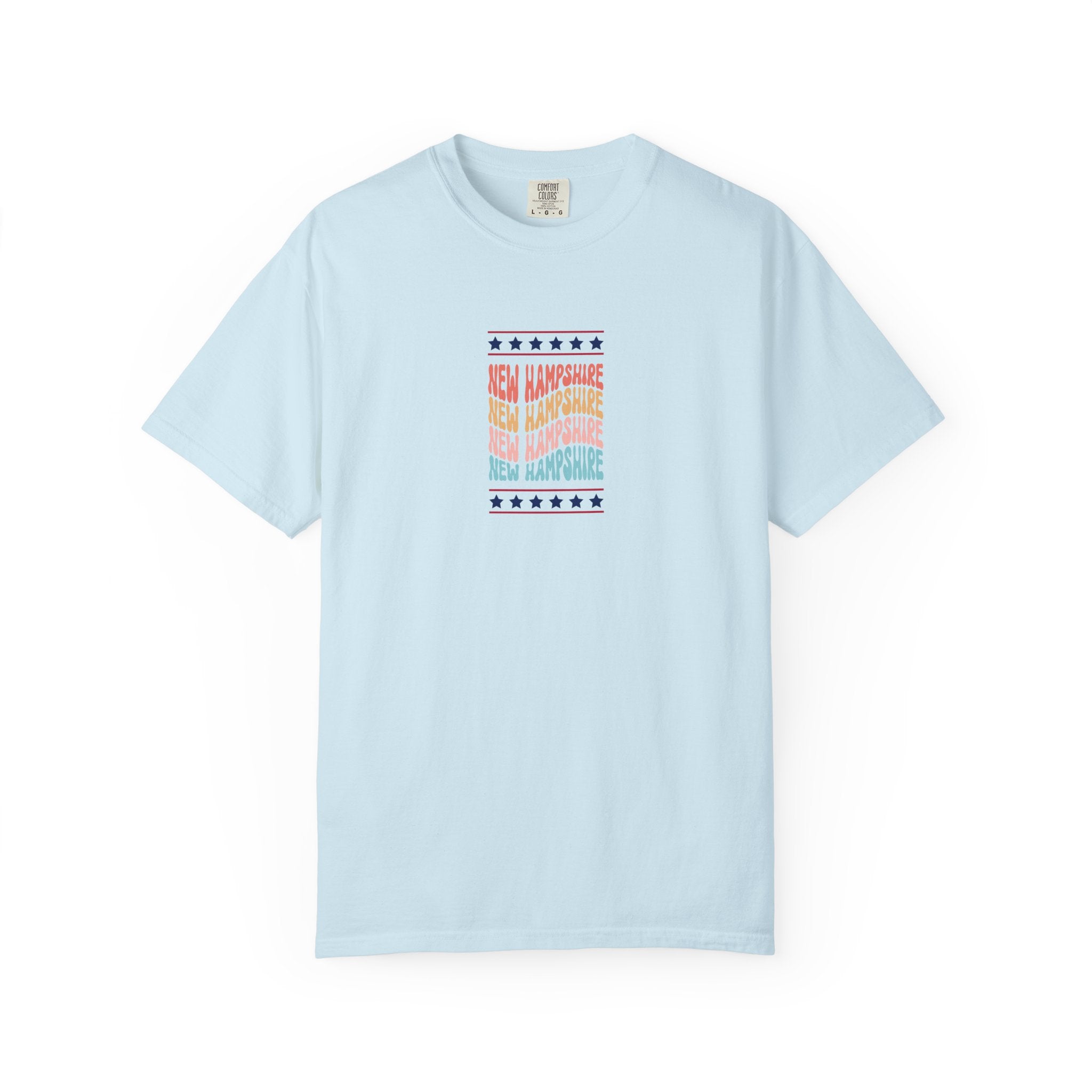 Chambray - T-Shirt - 100% Cotton - Unisex