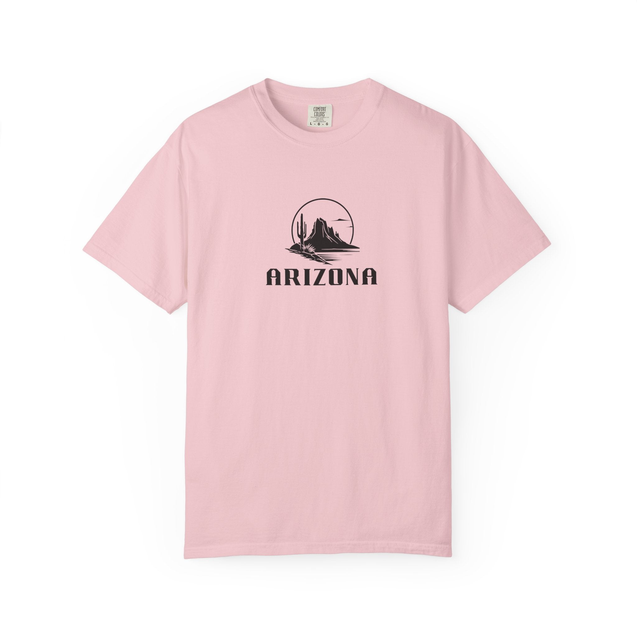 Arizona Cactus Tee | Unisex | 100% Cotton | American Pride Spirit