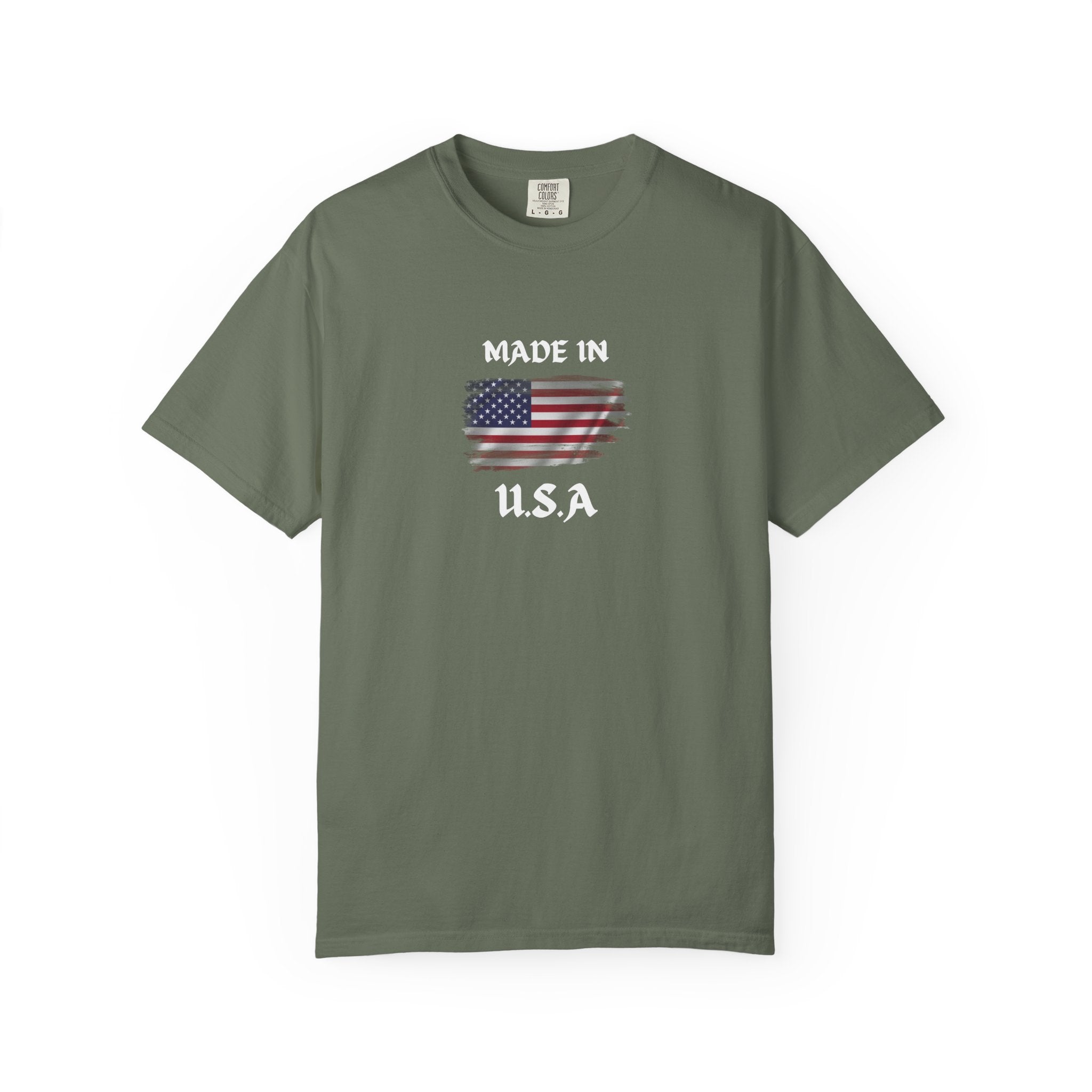 Patriotic USA Flag T-Shirt | Unisex | 100% Cotton | American Pride Spirit