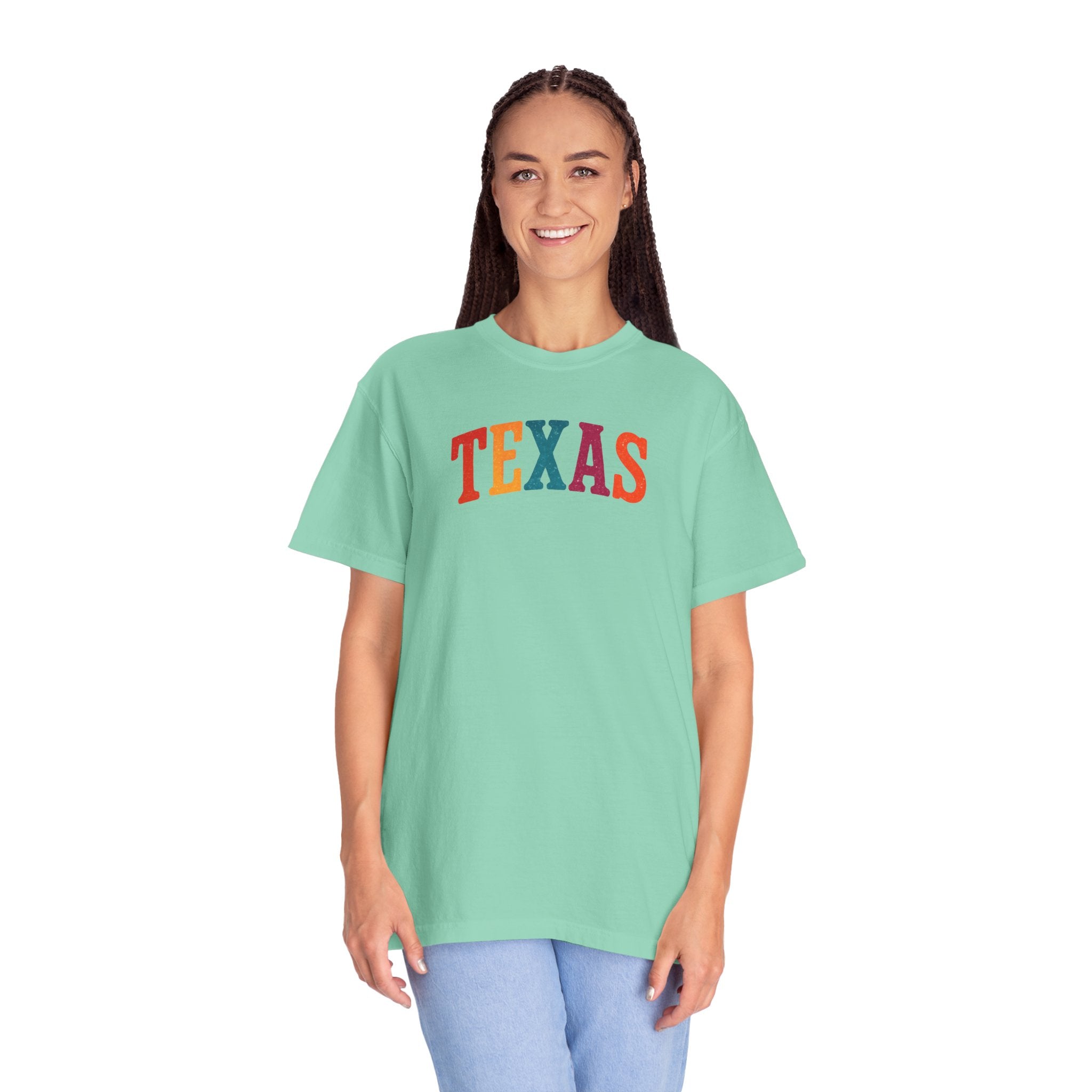 Texas T-Shirt | Unisex | 100% Cotton | American Pride Spirit