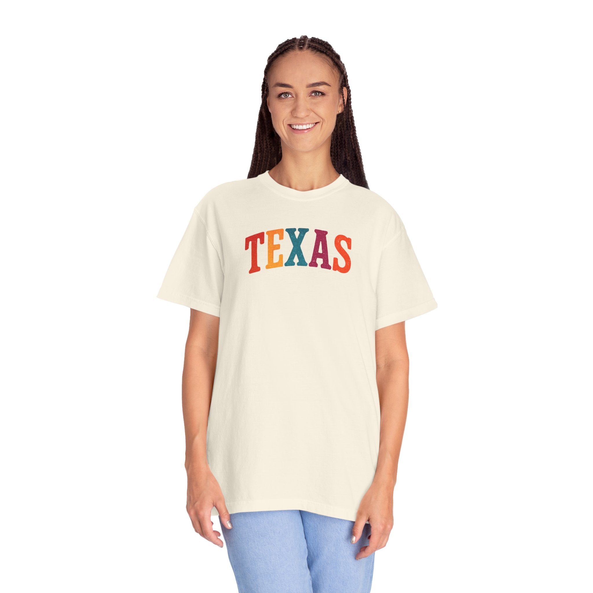 Texas T-Shirt | Unisex | 100% Cotton | American Pride Spirit