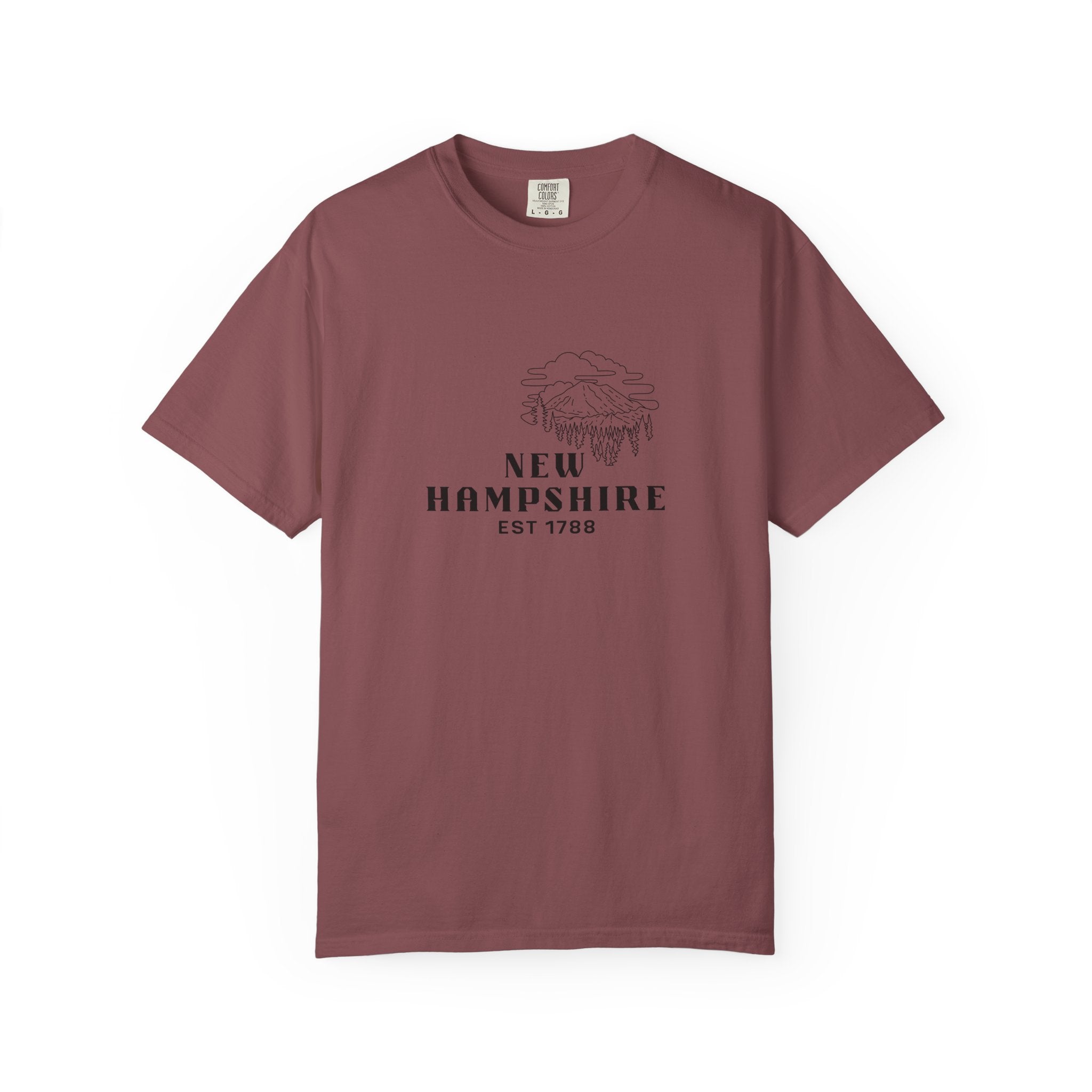 New Hampshire Vintage Tee | Unisex | 100% Cotton | American Pride Spirit