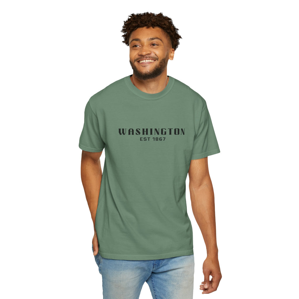 Light Green - T-Shirt - 100% Cotton - Unisex