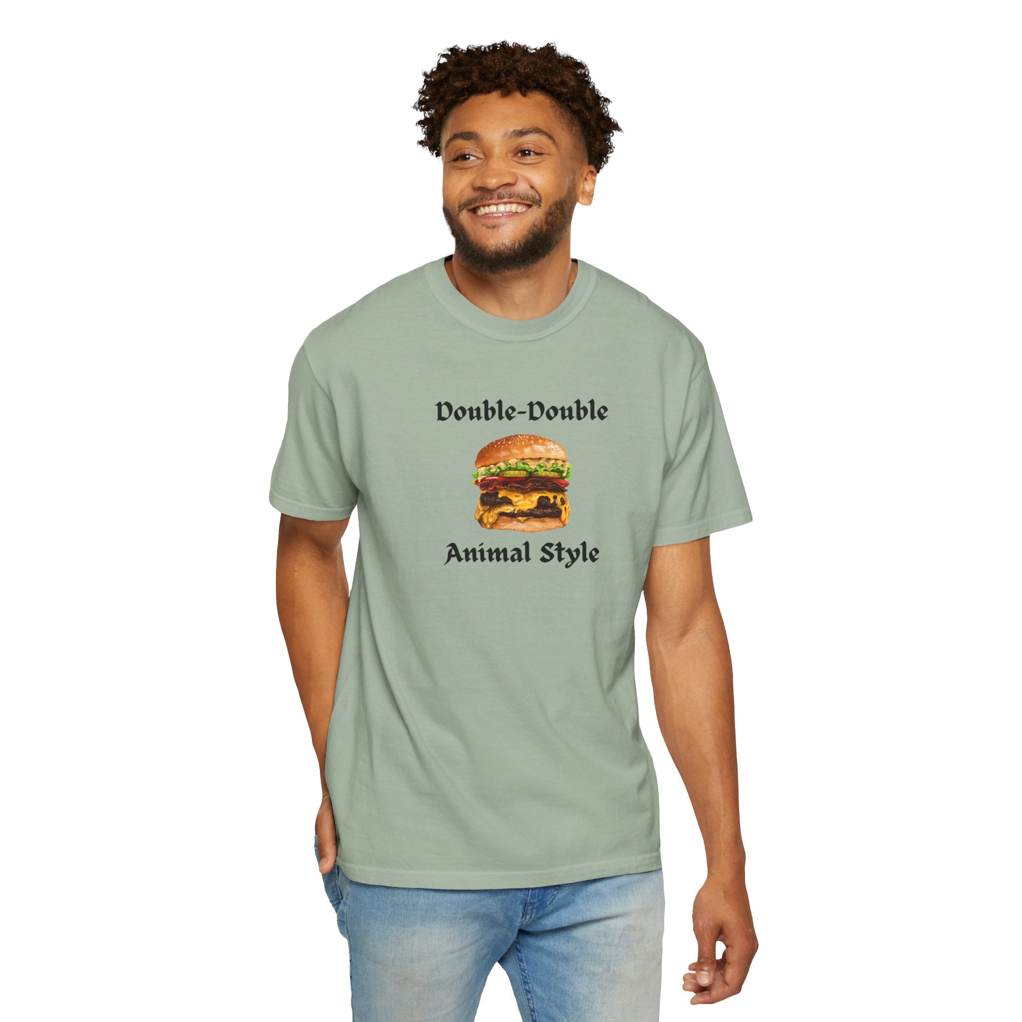 California Burger T-Shirt | Unisex | 100% Cotton  | American Pride Spirit