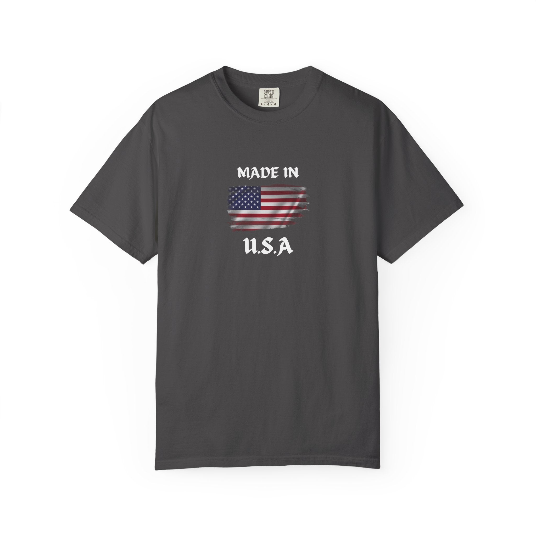 Patriotic USA Flag T-Shirt | Unisex | 100% Cotton | American Pride Spirit