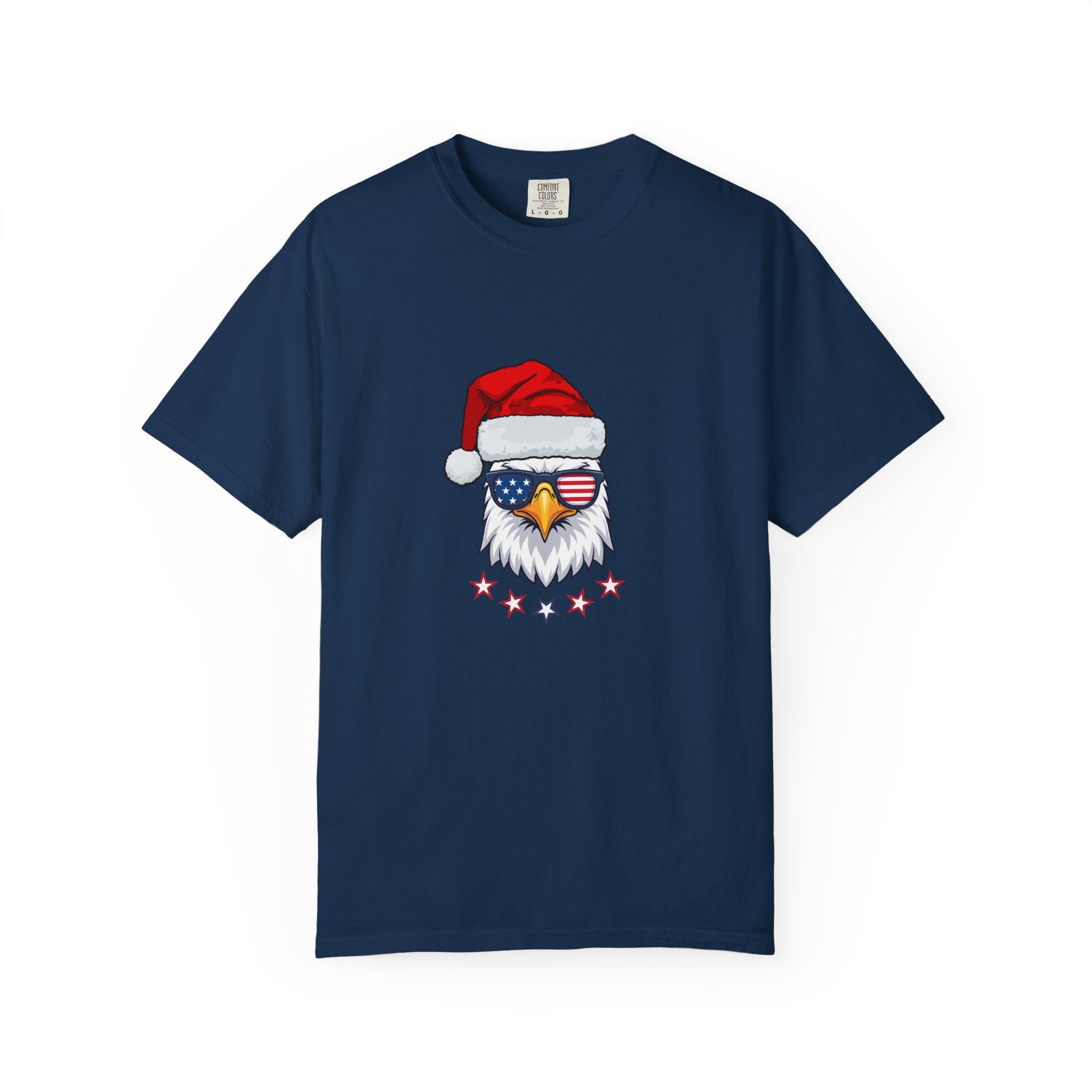 Patriotic Eagle T-Shirt | Unisex | 100% Cotton | American Pride Spirit