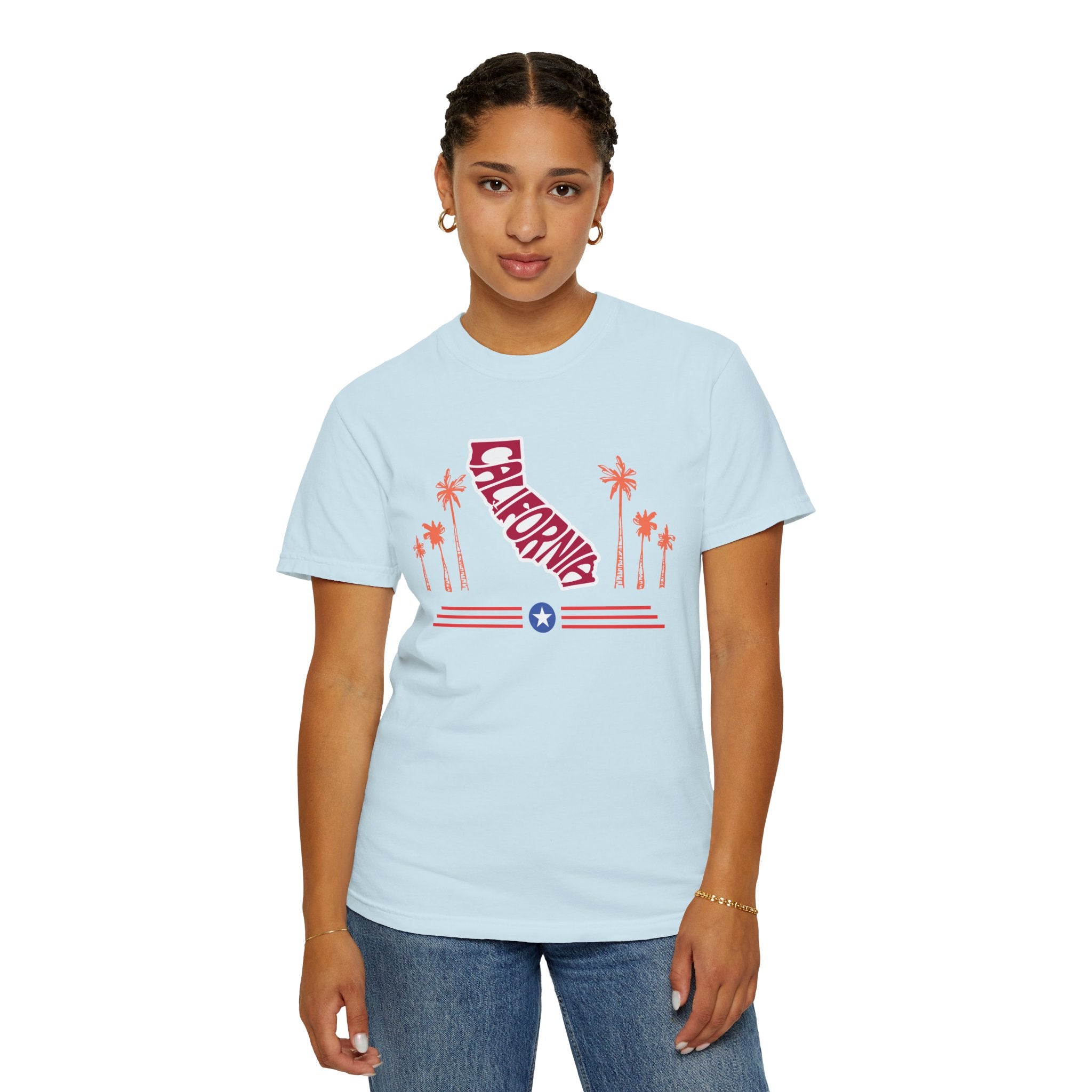 California Dreamer T-Shirt | Unisex 100% Cotton T-Shirt – American Pride Spirit