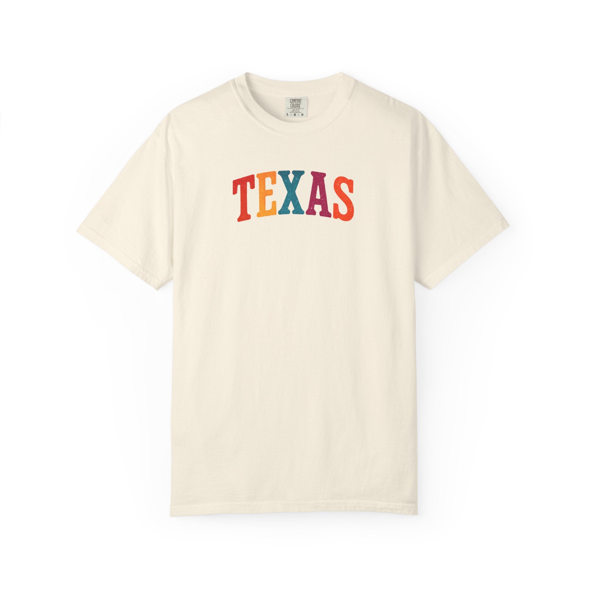 Texas T-Shirt | Unisex | 100% Cotton | American Pride Spirit