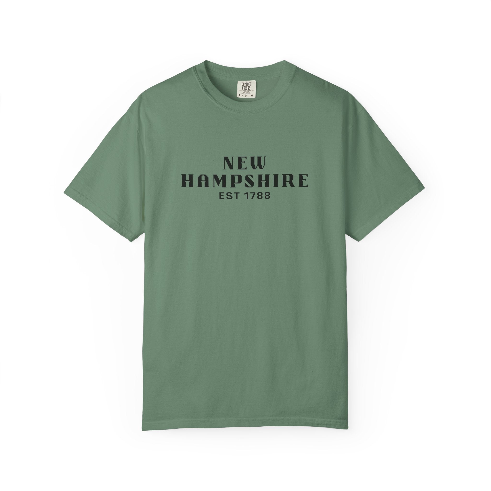 Light Green - T-Shirt - 100% Cotton - Unisex