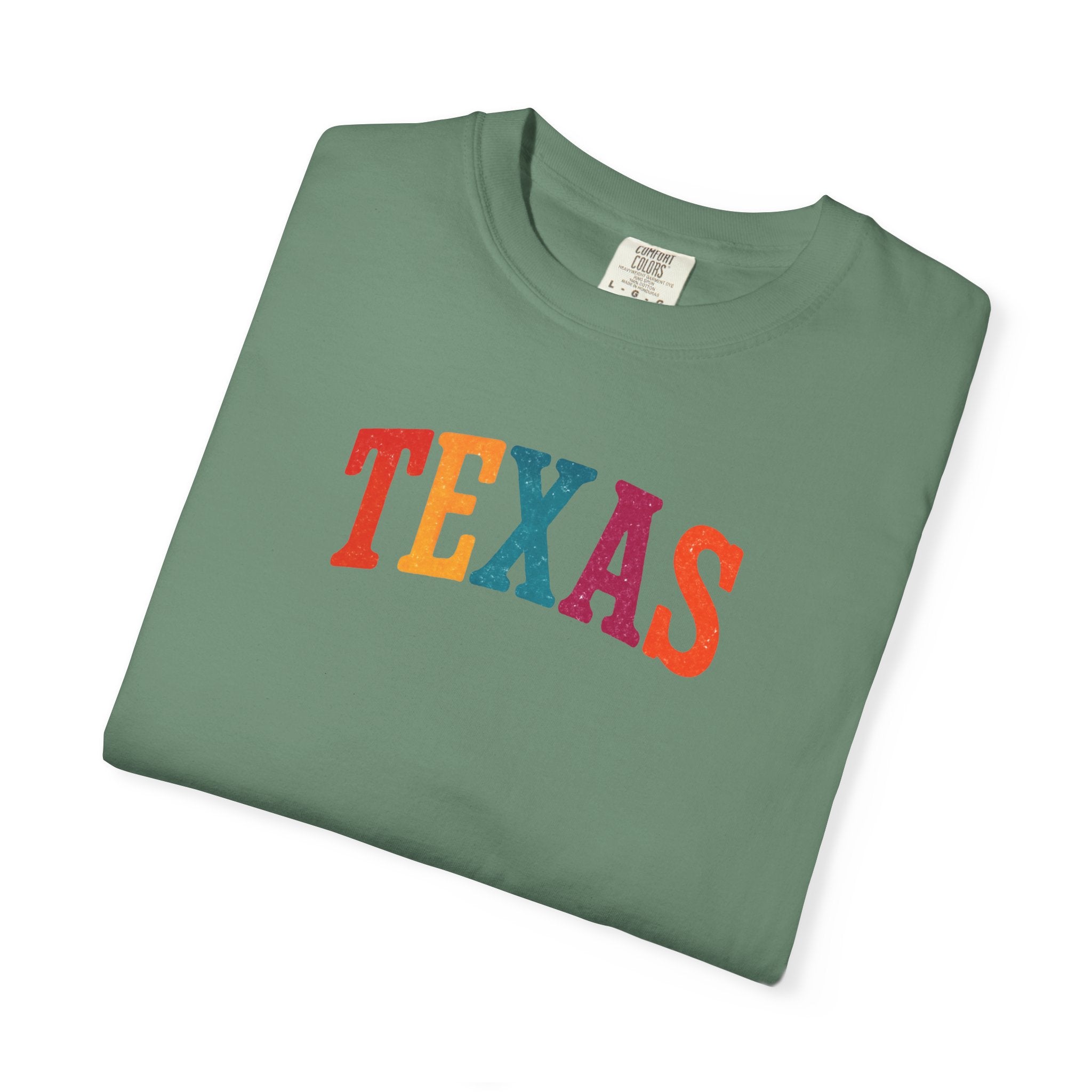 Texas T-Shirt | Unisex | 100% Cotton | American Pride Spirit