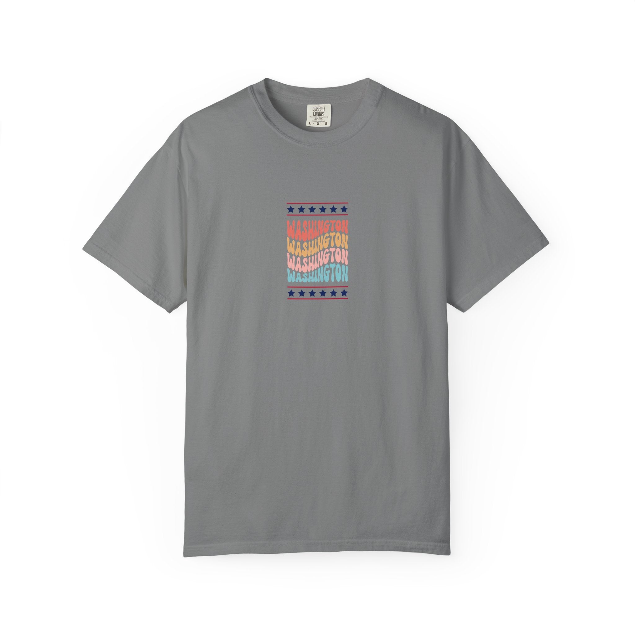 Grey - T-Shirt - 100% Cotton - Unisex