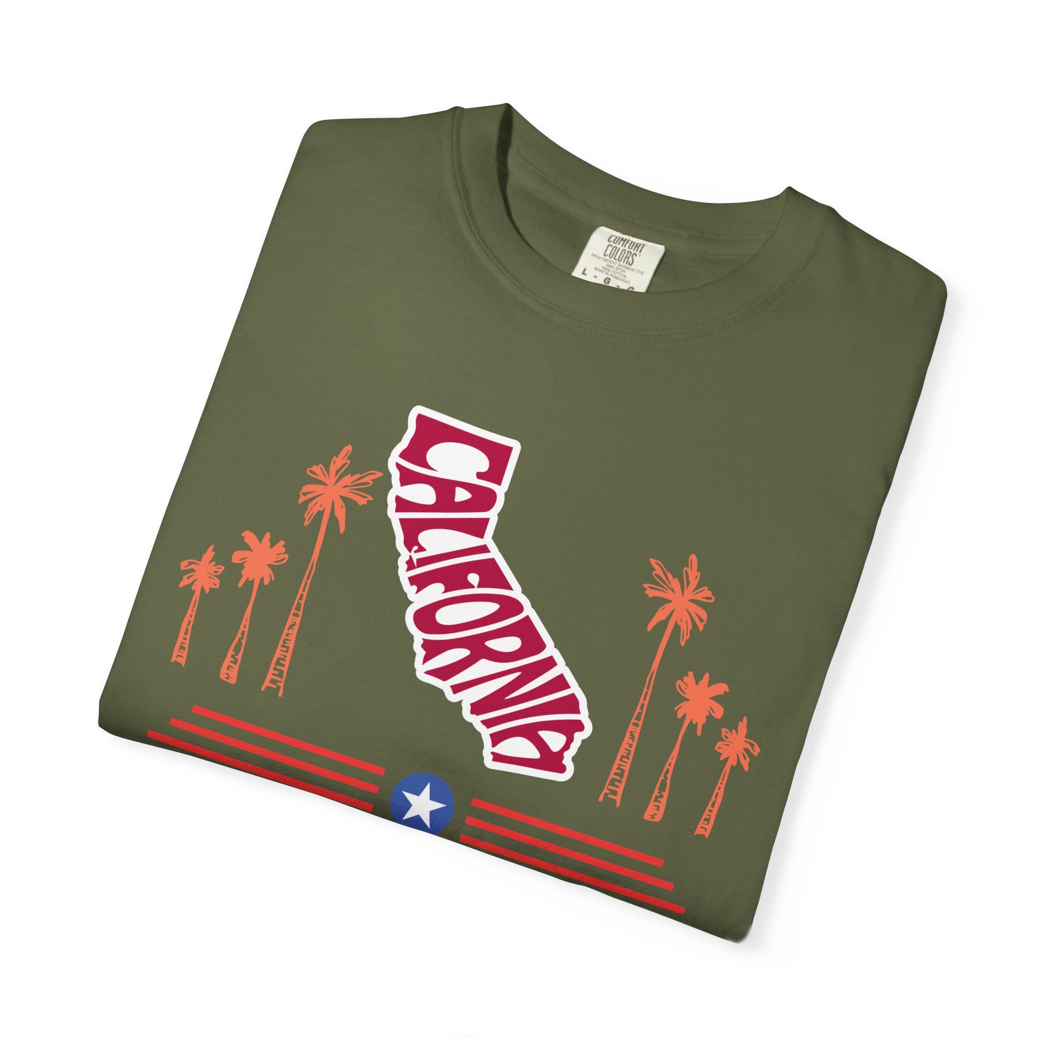 California Dreamer T-Shirt | Unisex 100% Cotton T-Shirt – American Pride Spirit