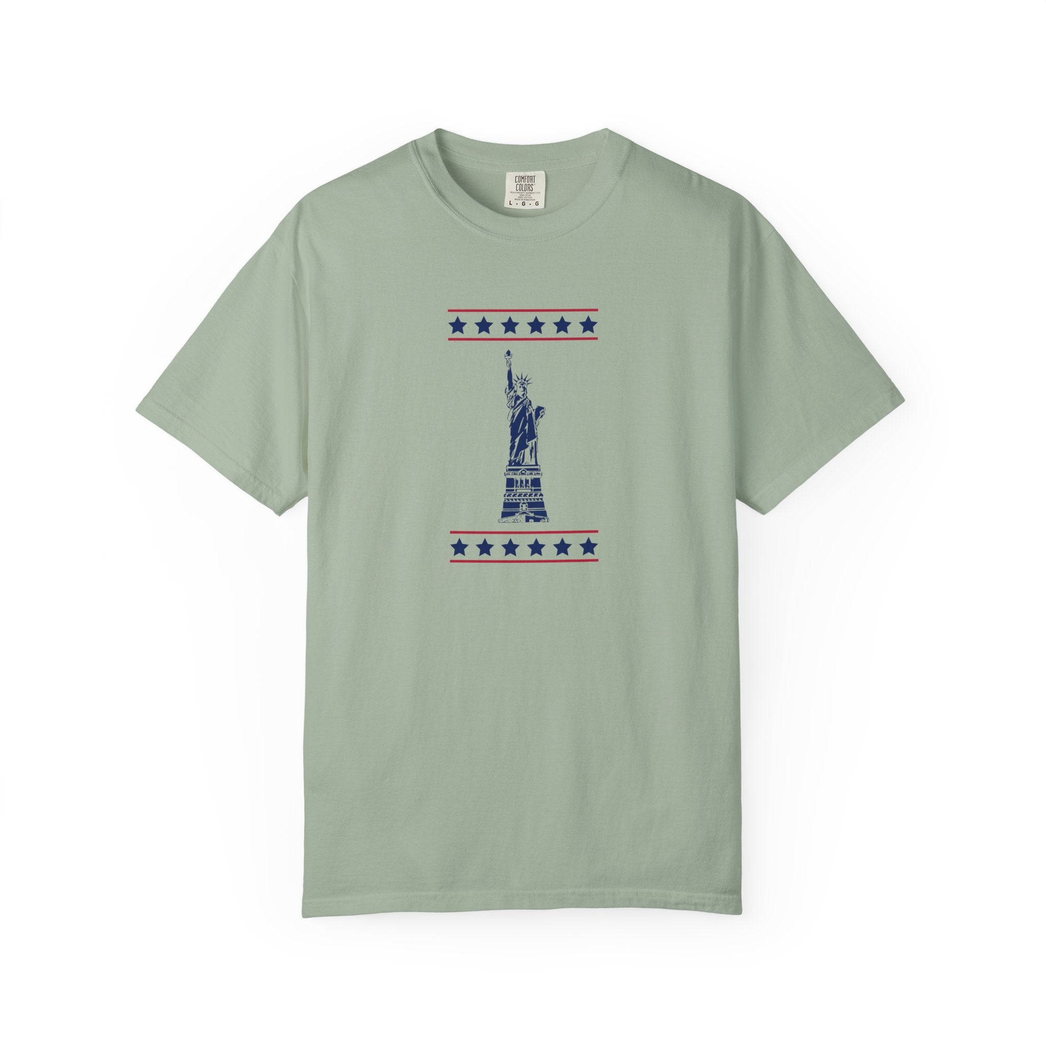 Patriotic Statue of Liberty T-shirt | Unisex | 100% Cotton | American Pride Spirit