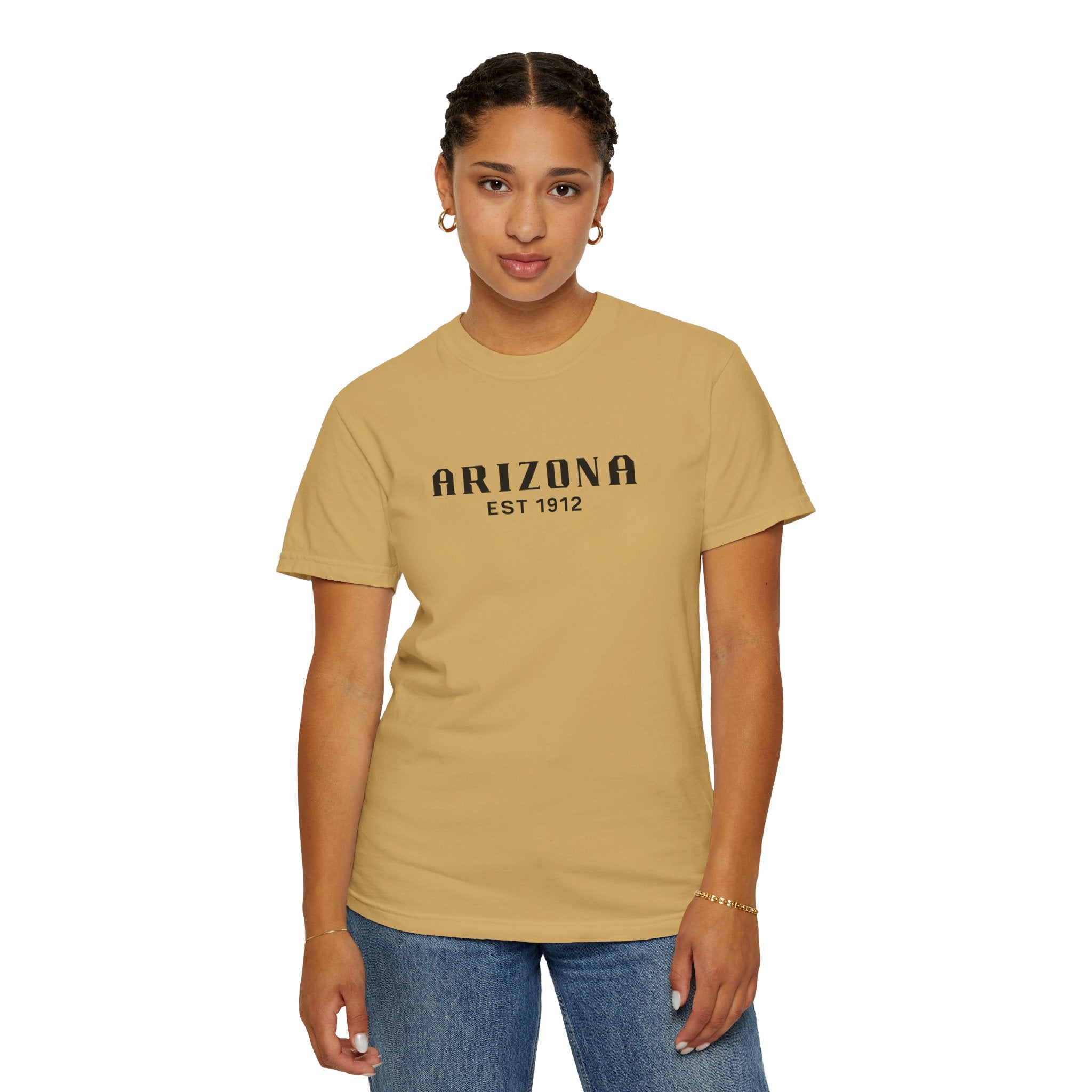 Mustard - T-Shirt - 100% Cotton - Unisex