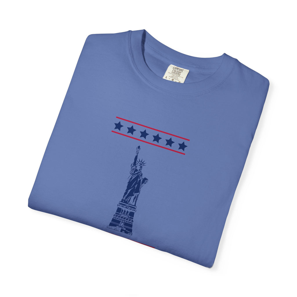 Patriotic Statue of Liberty T-shirt | Unisex | 100% Cotton | American Pride Spirit