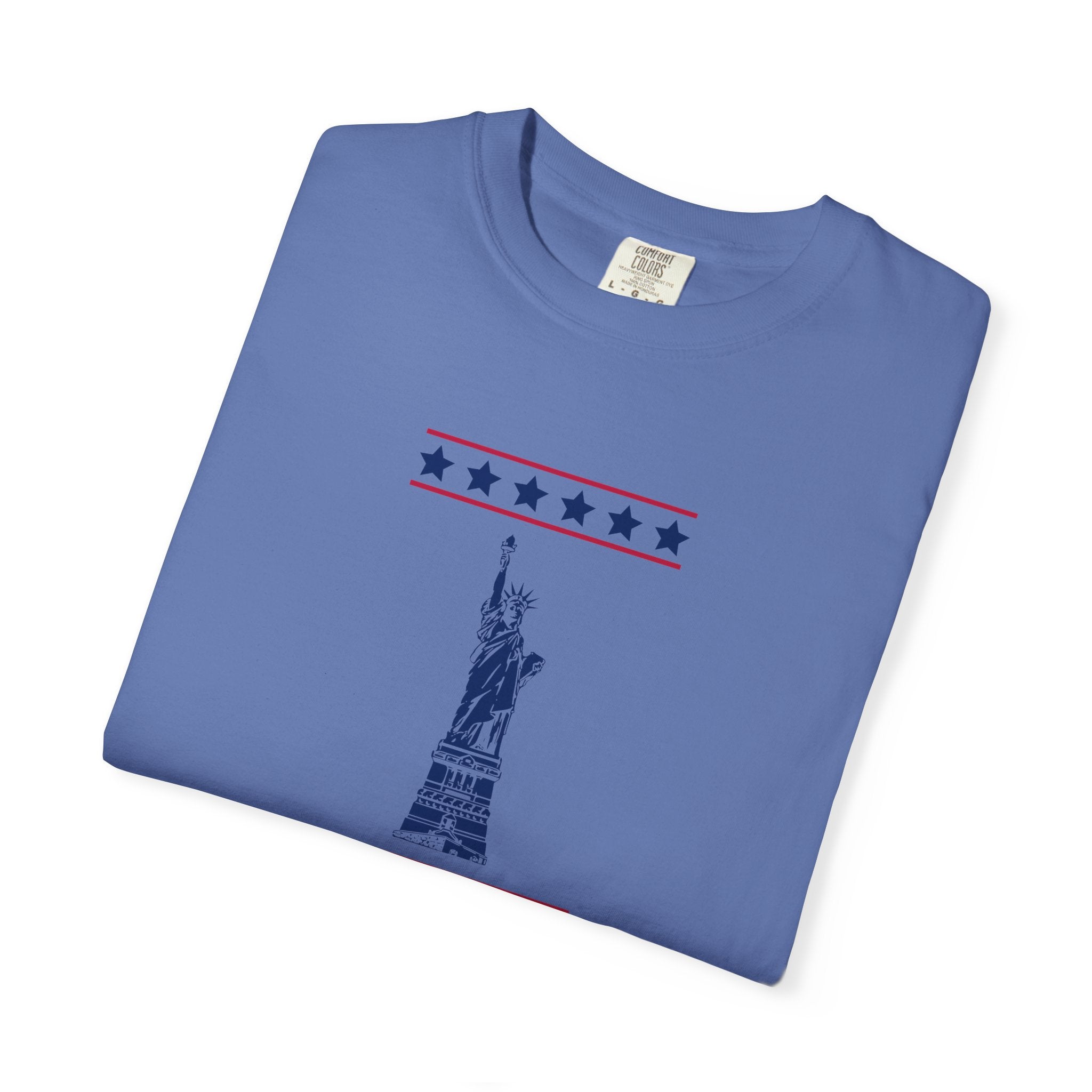 Patriotic Statue of Liberty T-shirt | Unisex | 100% Cotton | American Pride Spirit