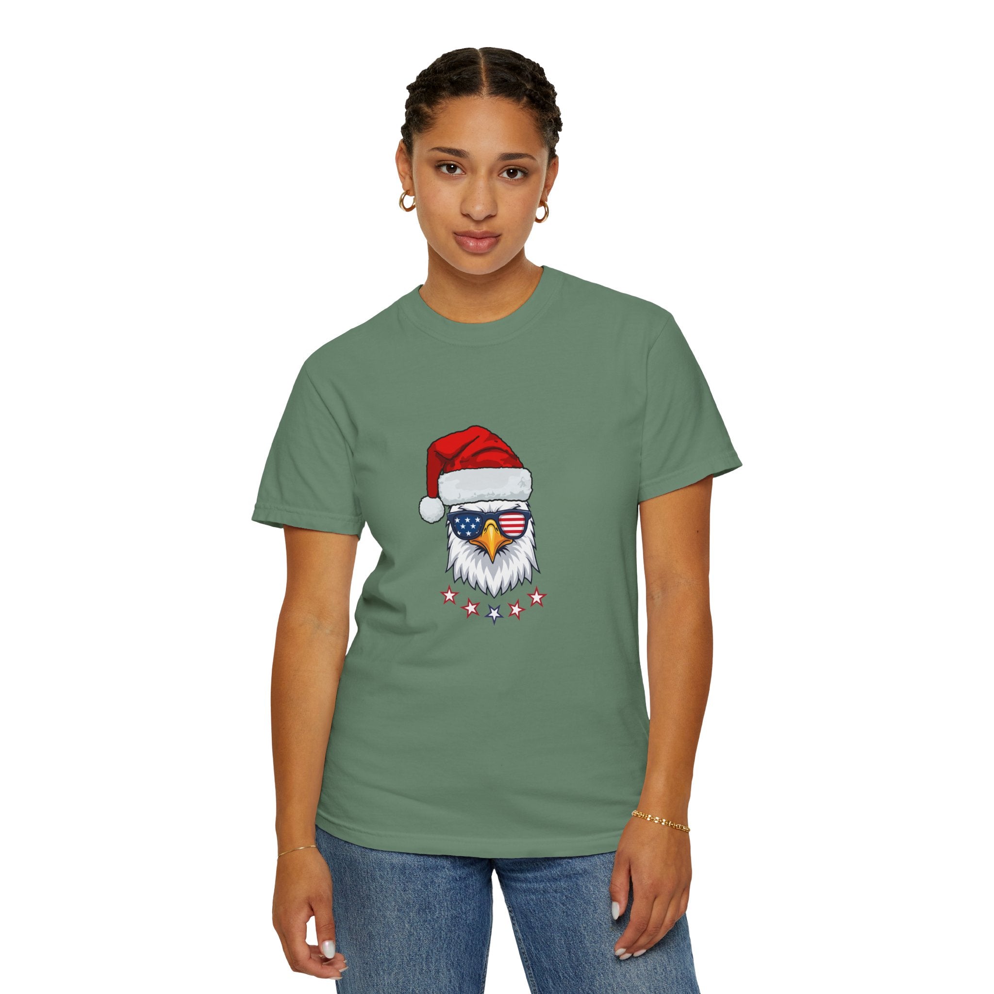 Patriotic Eagle T-Shirt | Unisex | 100% Cotton | American Pride Spirit