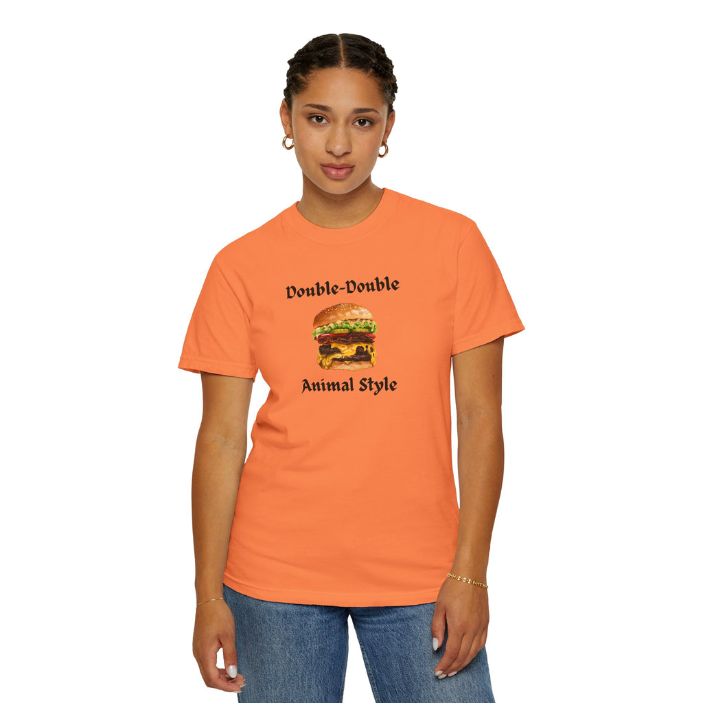 California Burger T-Shirt | Unisex | 100% Cotton  | American Pride Spirit