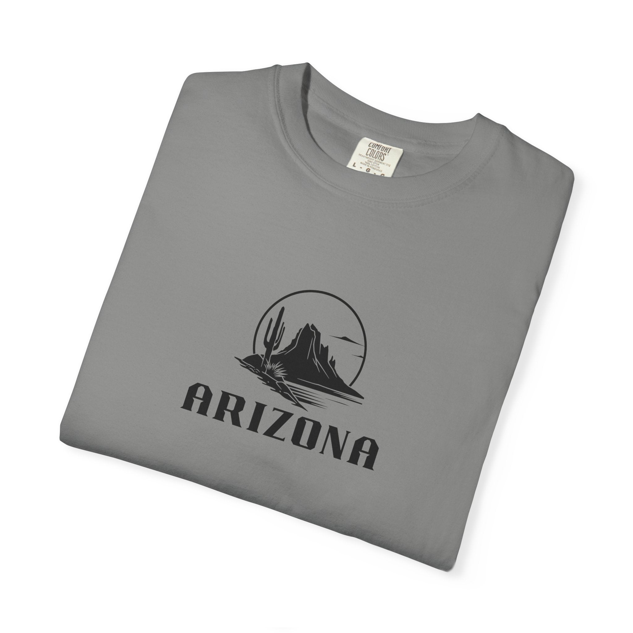 Arizona Cactus Tee | Unisex | 100% Cotton | American Pride Spirit