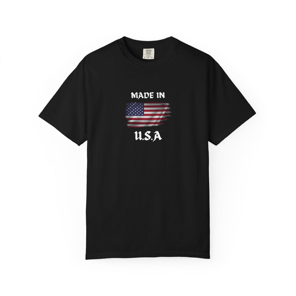 Patriotic USA Flag T-Shirt | Unisex | 100% Cotton | American Pride Spirit