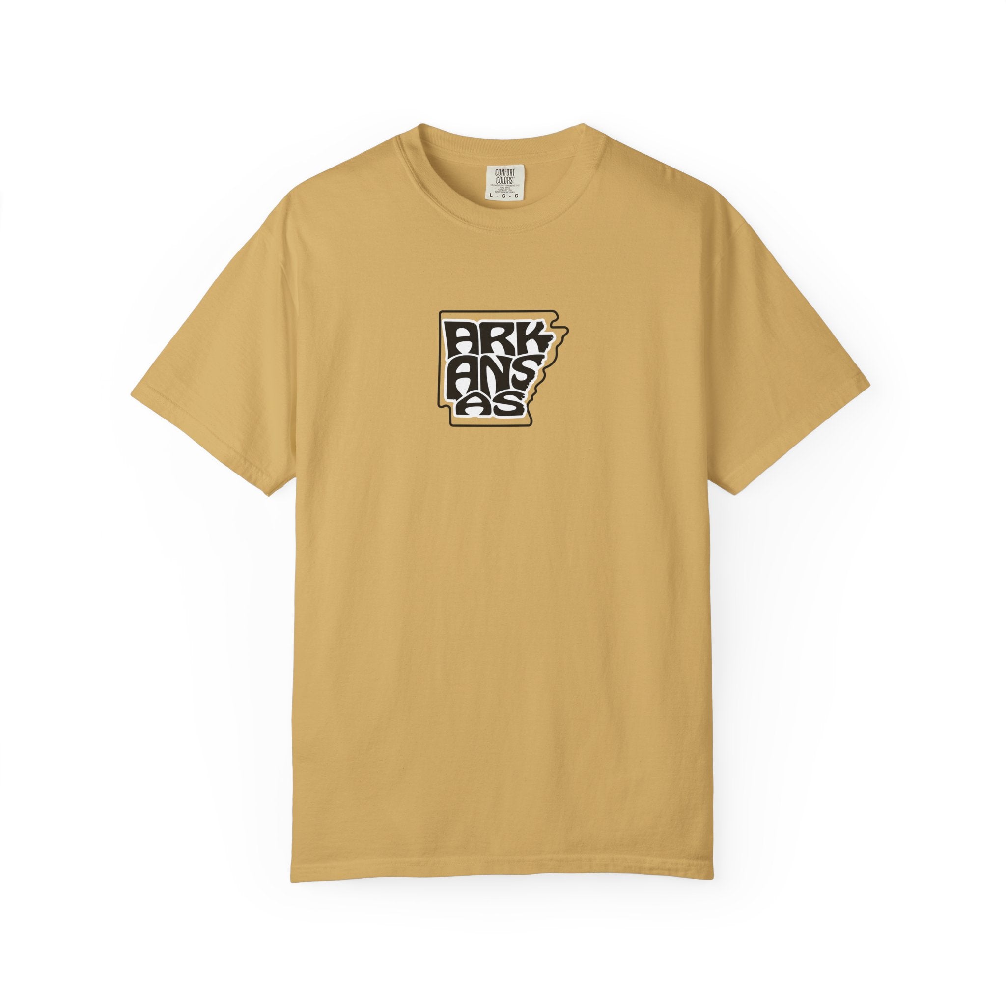 Mustard - T-Shirt - 100% Cotton - Unisex