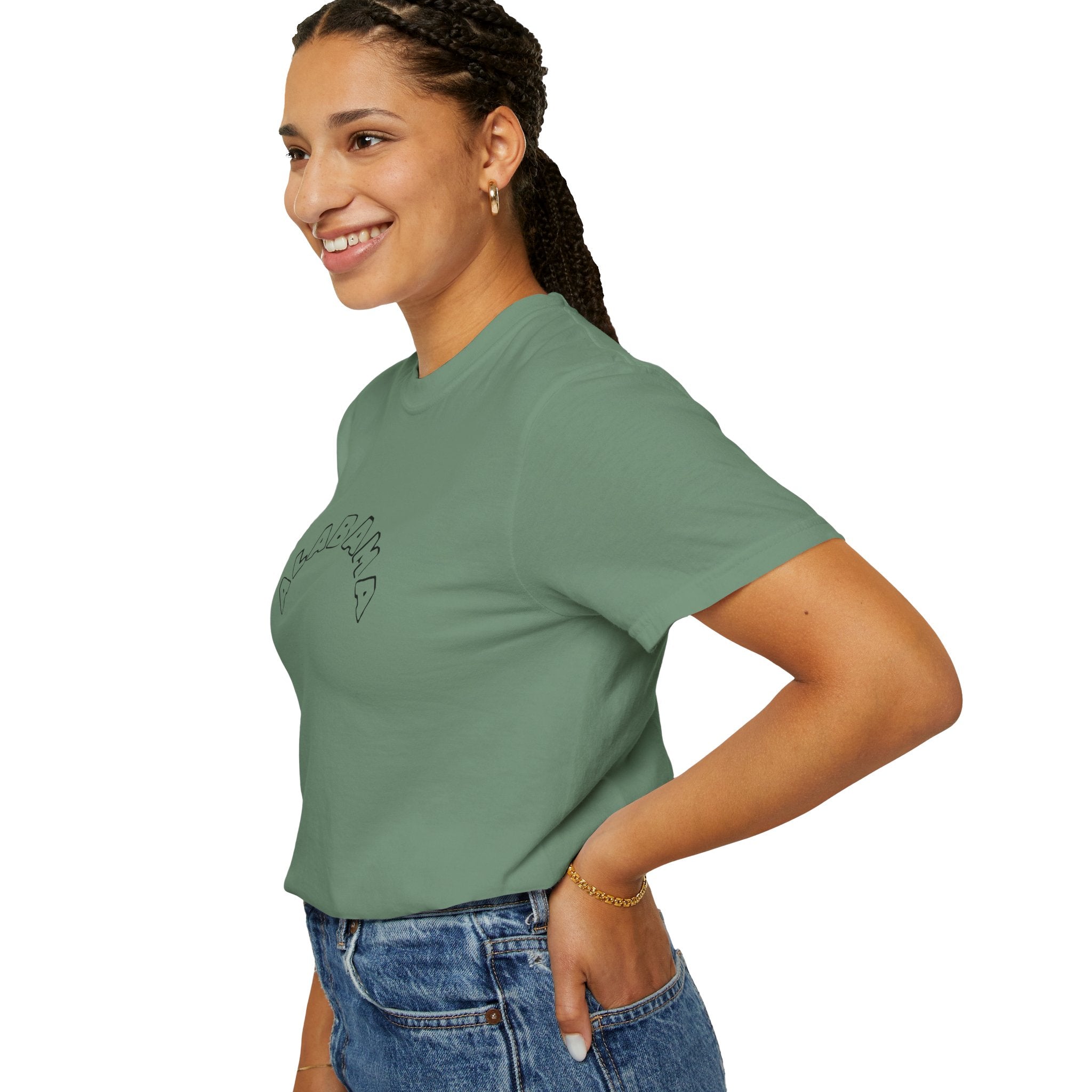 Light Green - T-Shirt - 100% Cotton - Unisex