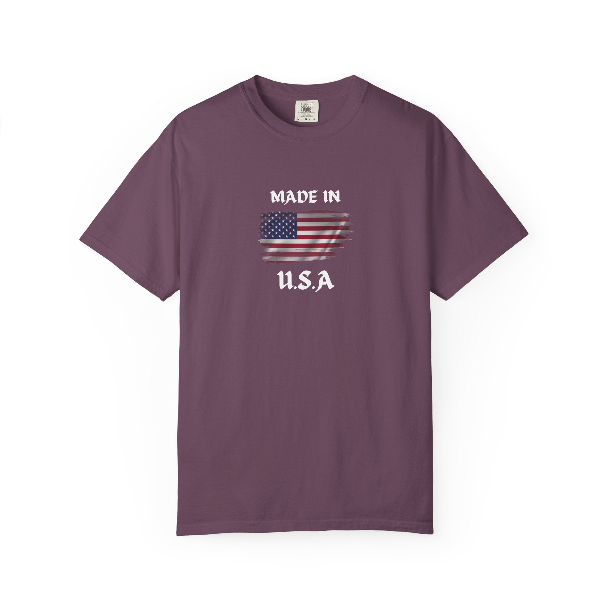 Patriotic USA Flag T-Shirt | Unisex | 100% Cotton | American Pride Spirit