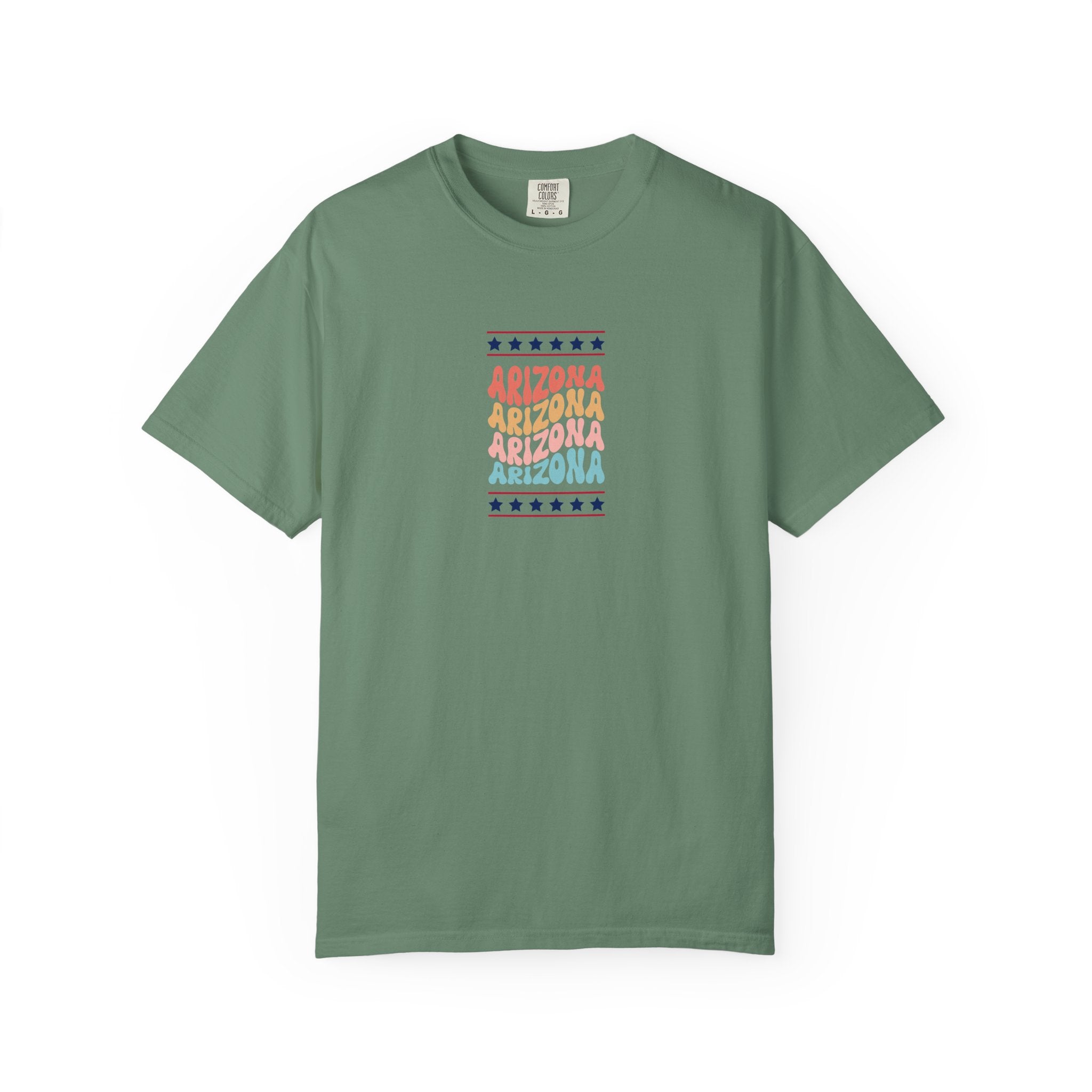 Light Green - T-Shirt - 100% Cotton - Unisex